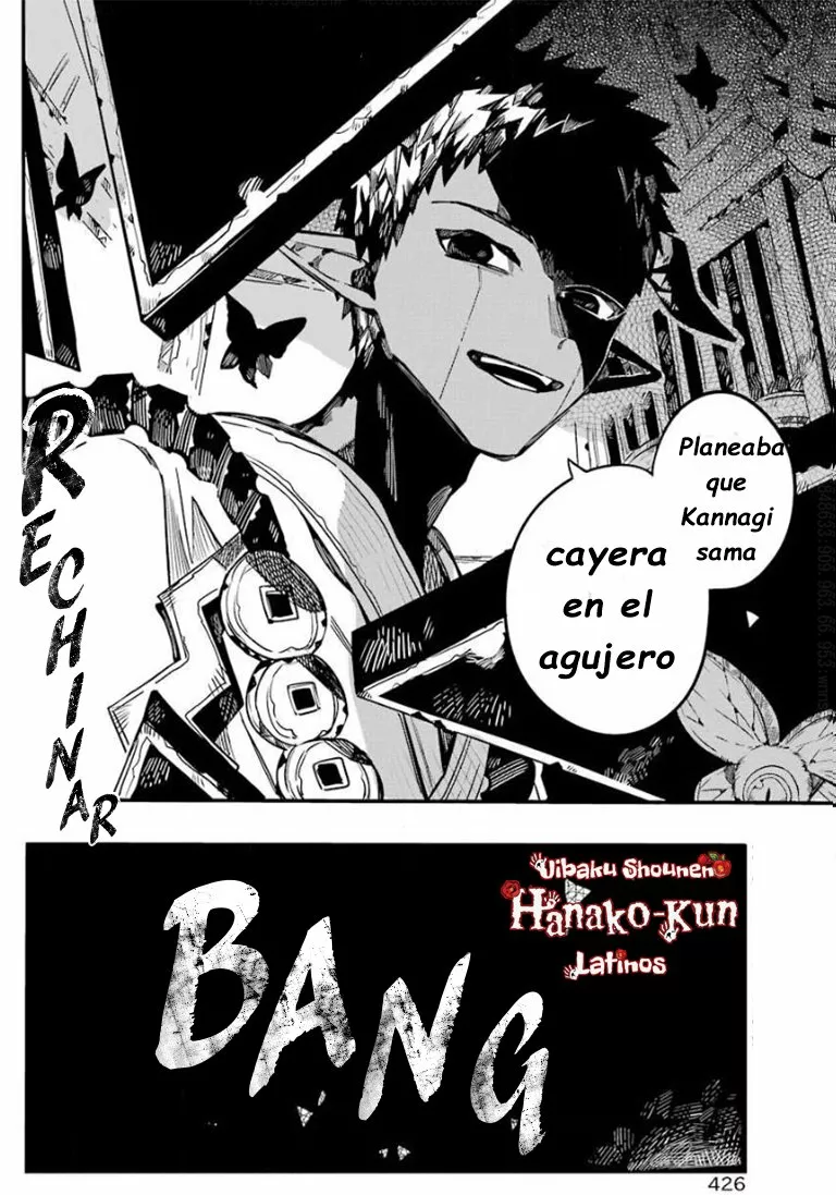 Página 41 — Jibaku Shounen Hanako-kun Capítulo 65