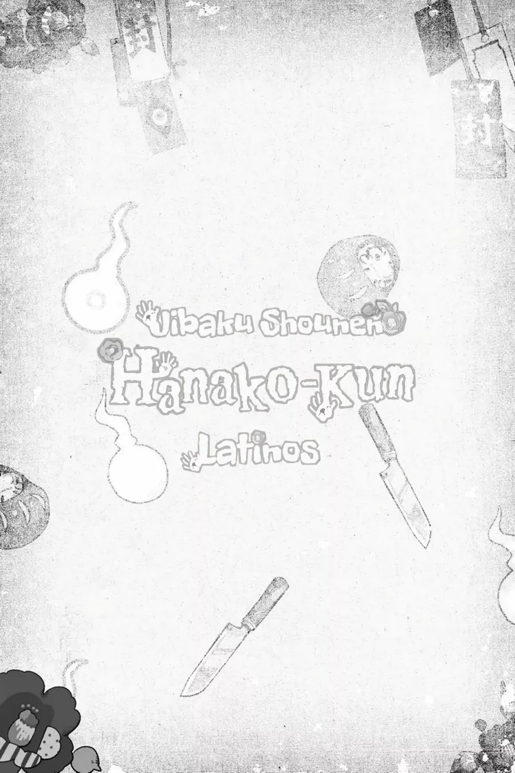 Página 42 — Jibaku Shounen Hanako-kun Capítulo 65