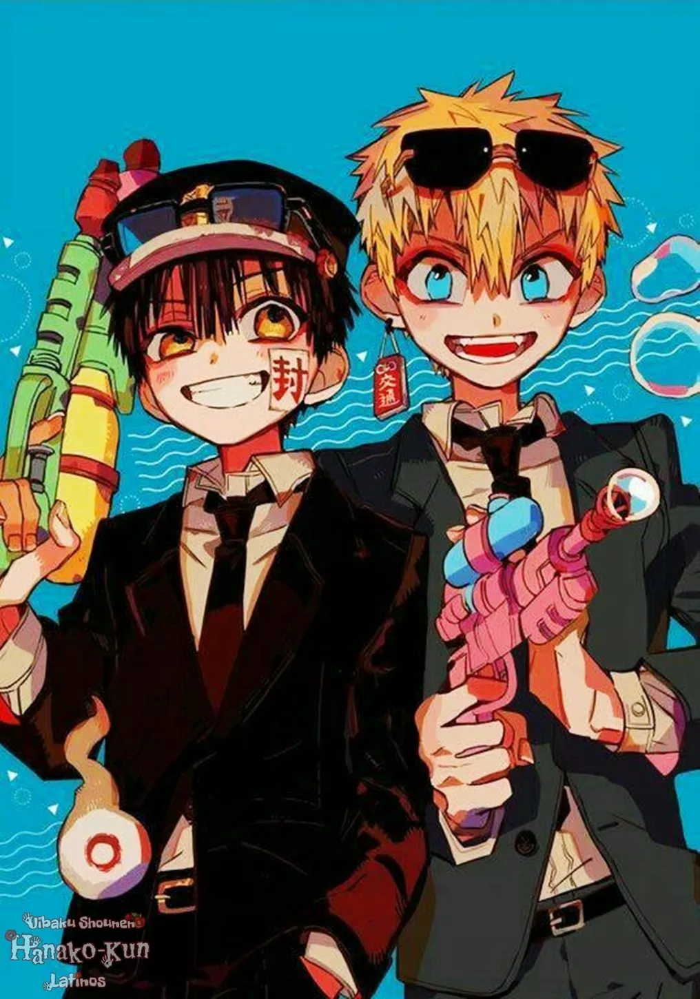 Página 5 — Jibaku Shounen Hanako-kun Capítulo 66