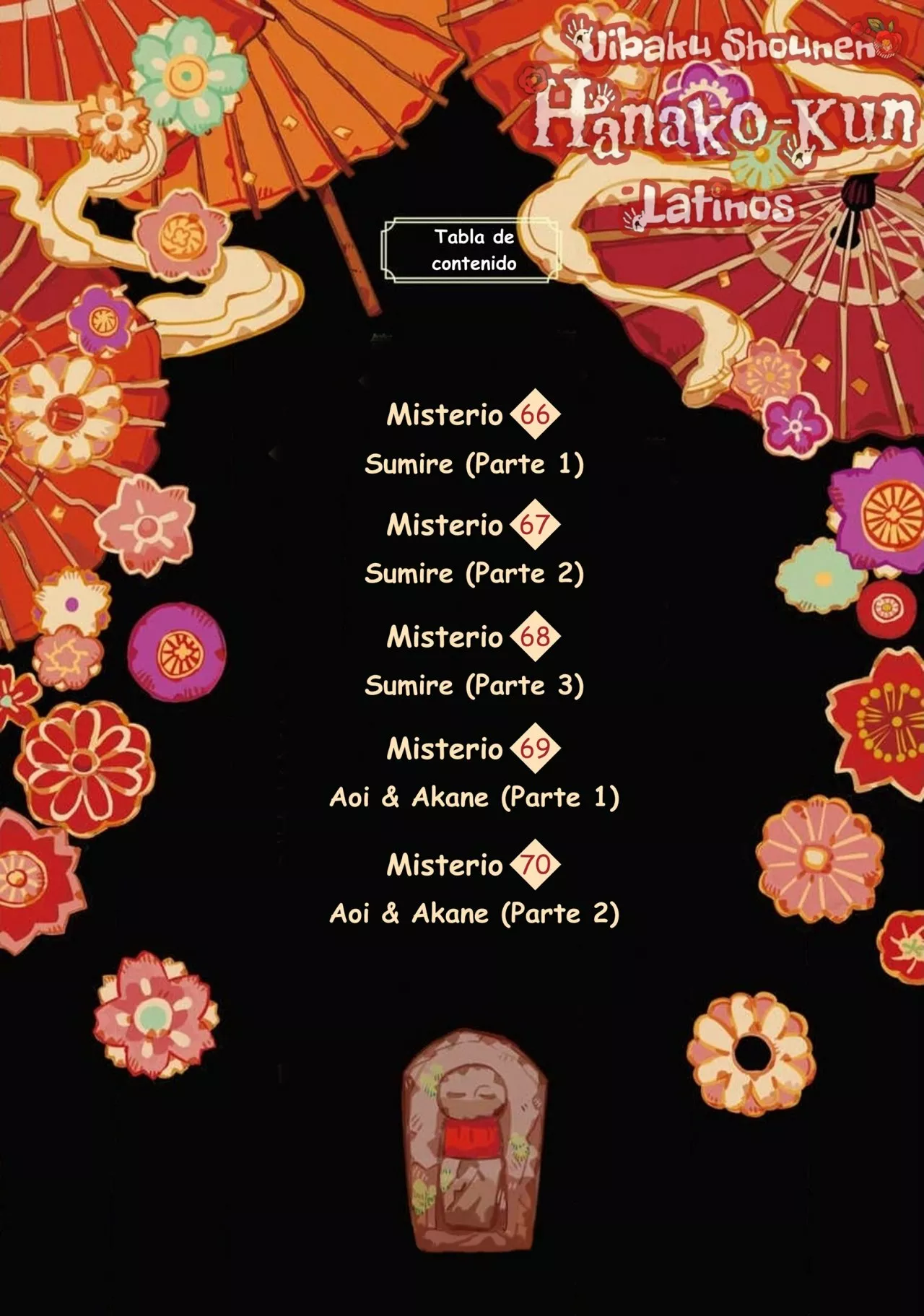 Página 6 — Jibaku Shounen Hanako-kun Capítulo 66