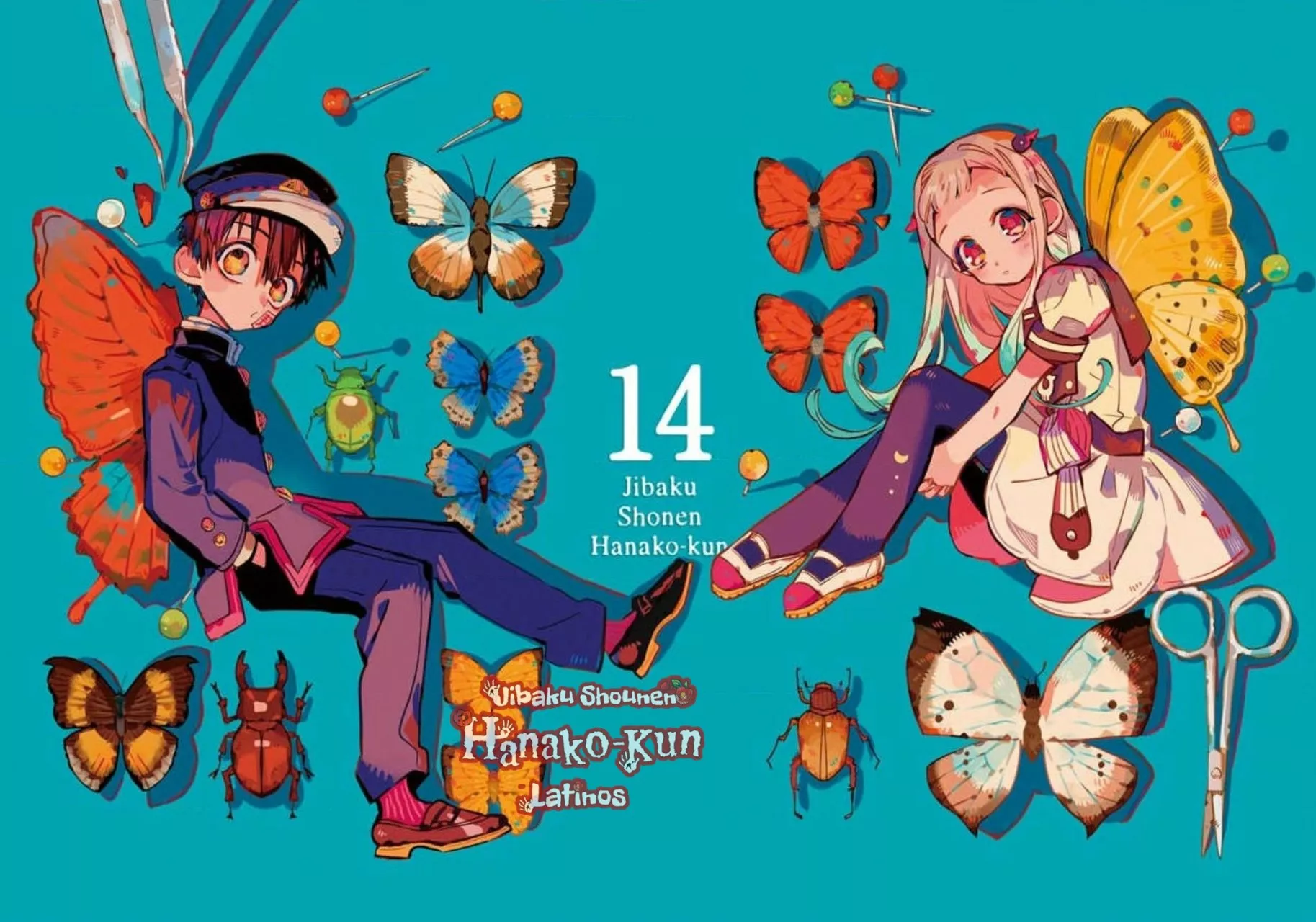 Página 7 — Jibaku Shounen Hanako-kun Capítulo 66