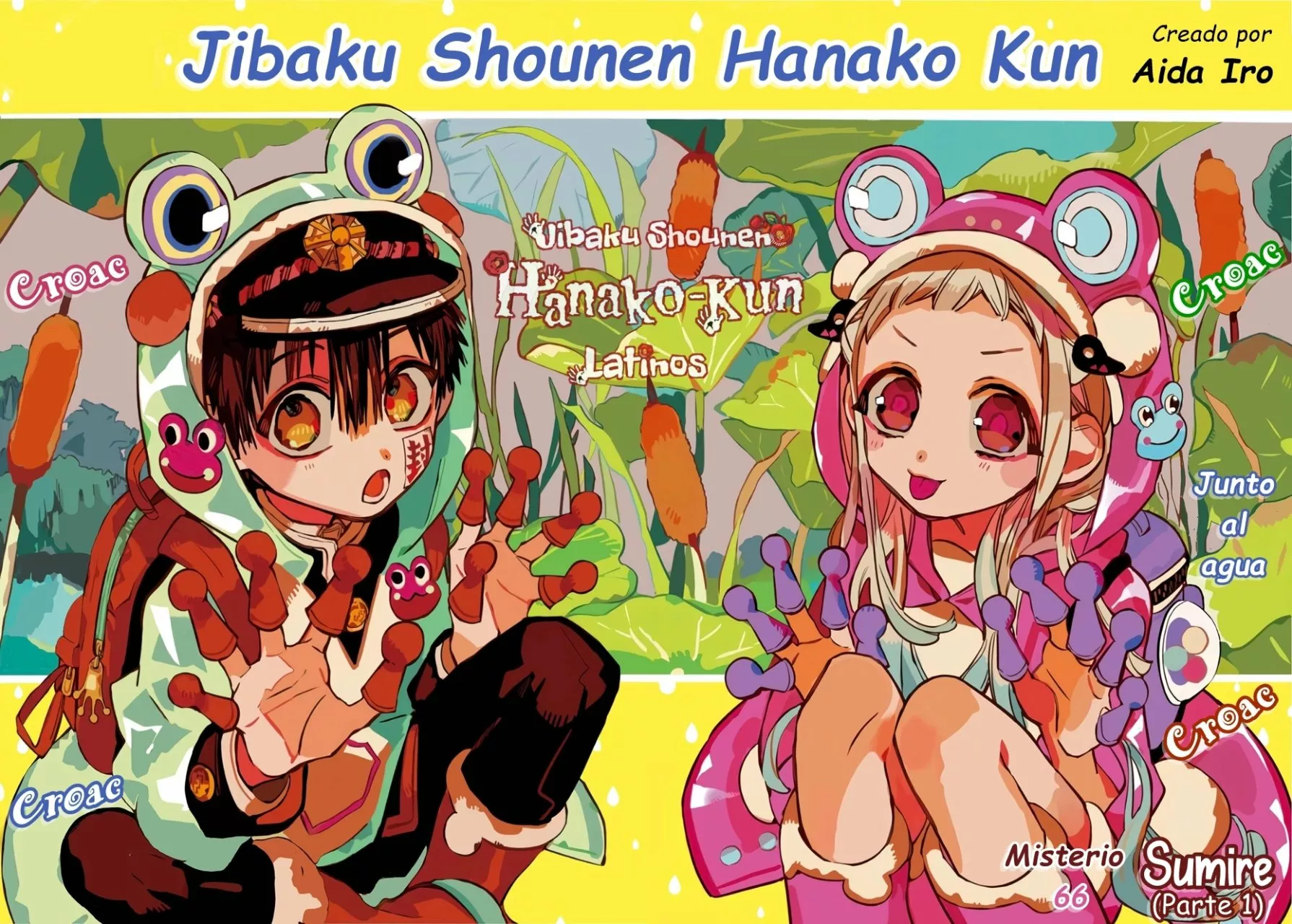 Página 8 — Jibaku Shounen Hanako-kun Capítulo 66