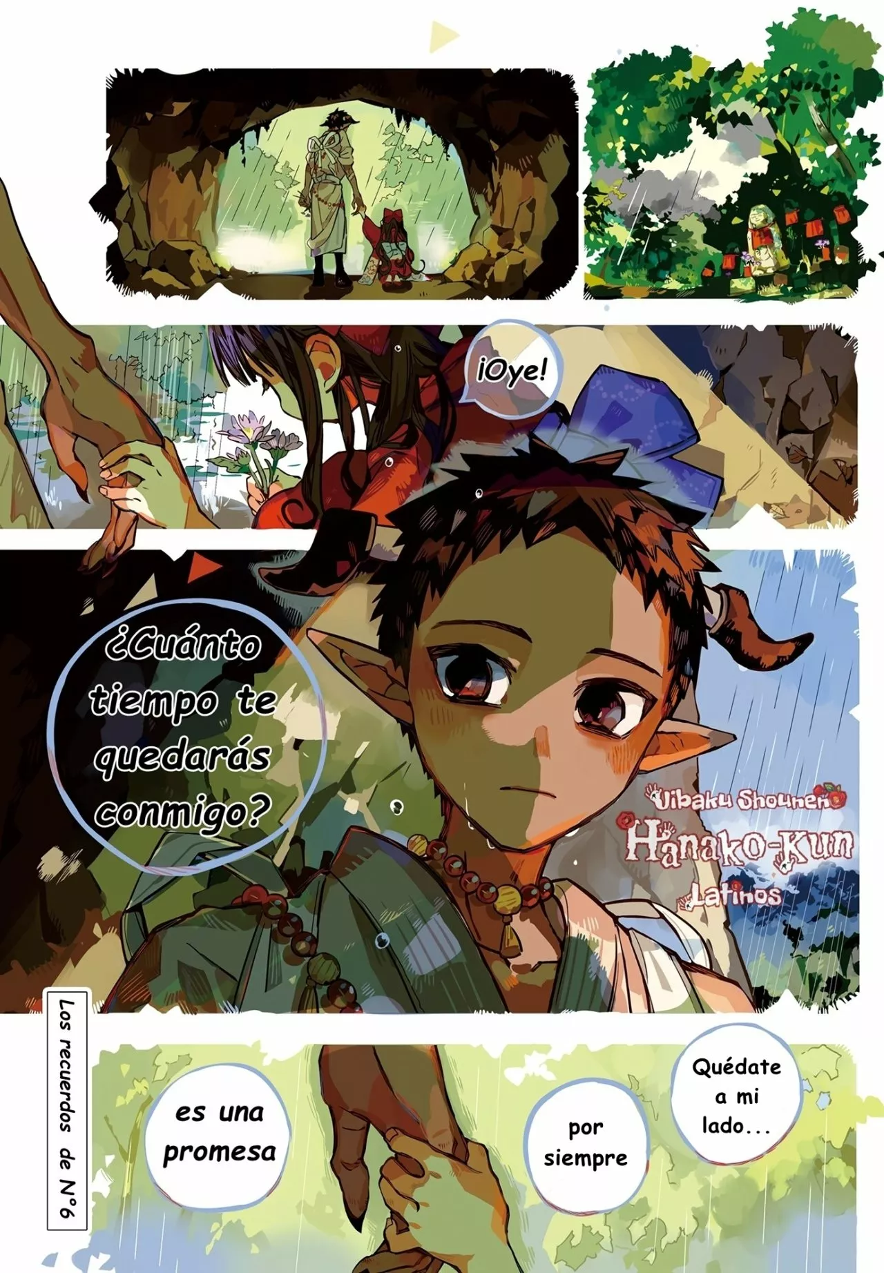 Página 9 — Jibaku Shounen Hanako-kun Capítulo 66