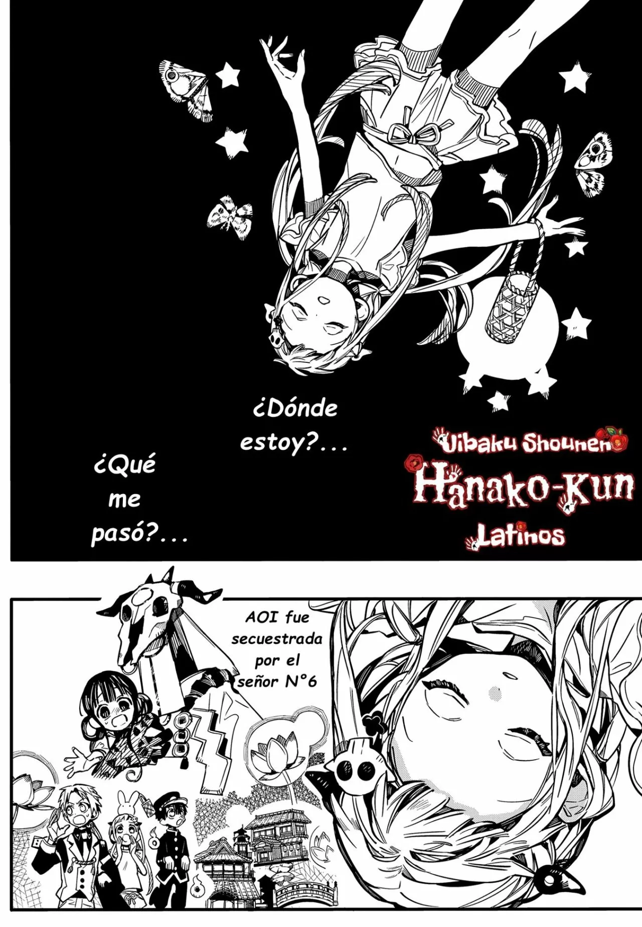 Página 10 — Jibaku Shounen Hanako-kun Capítulo 66