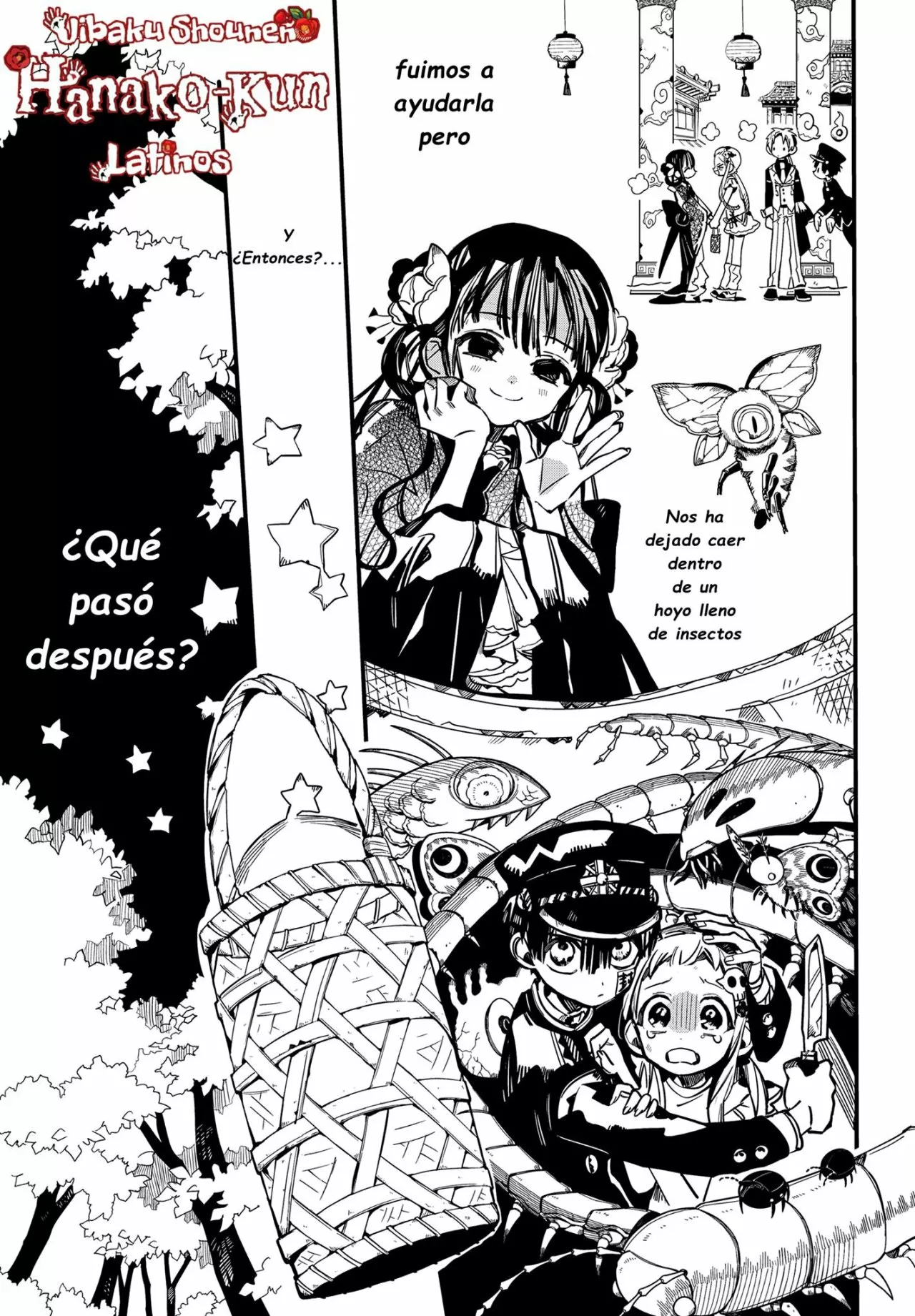 Página 11 — Jibaku Shounen Hanako-kun Capítulo 66