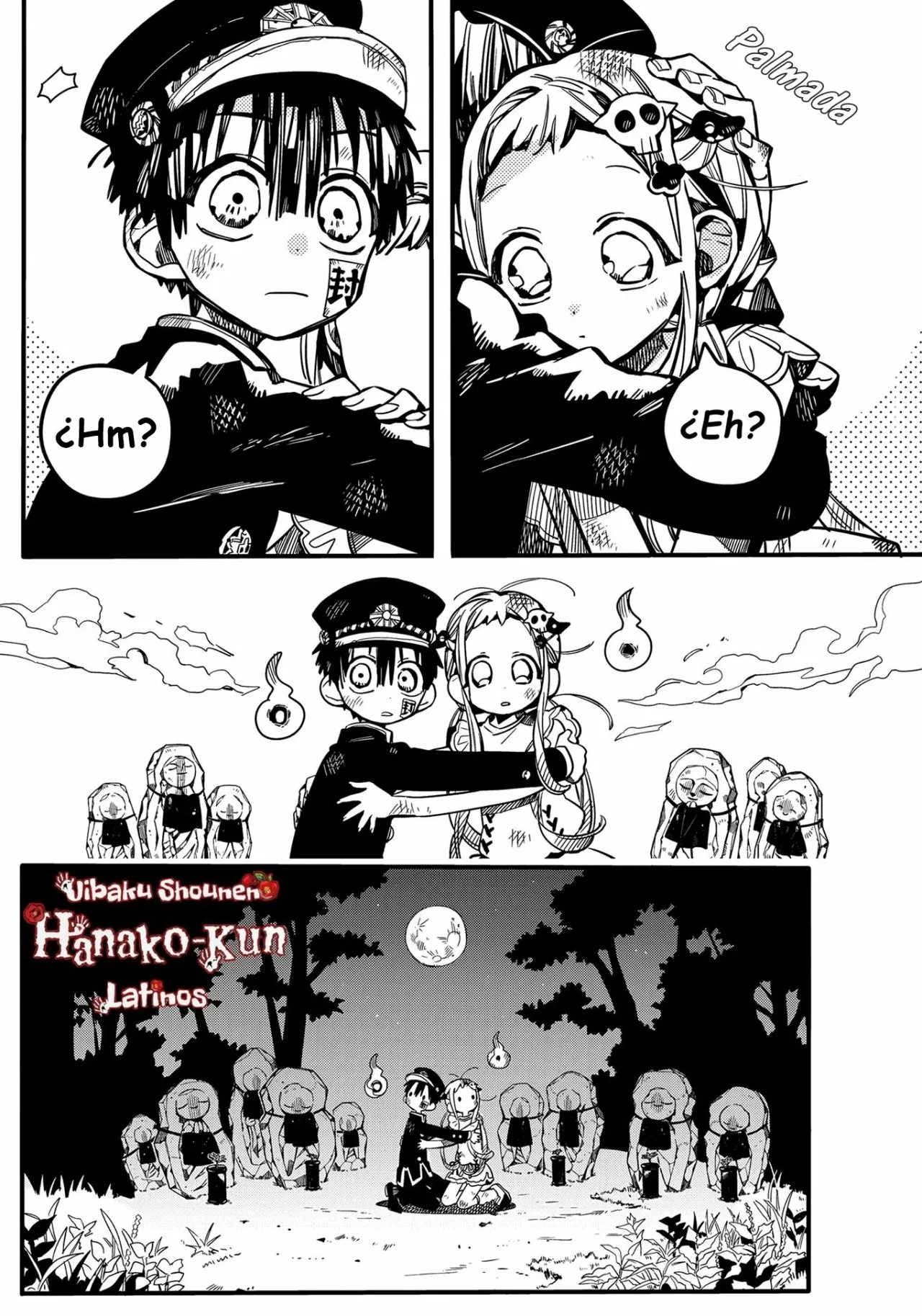 Página 12 — Jibaku Shounen Hanako-kun Capítulo 66