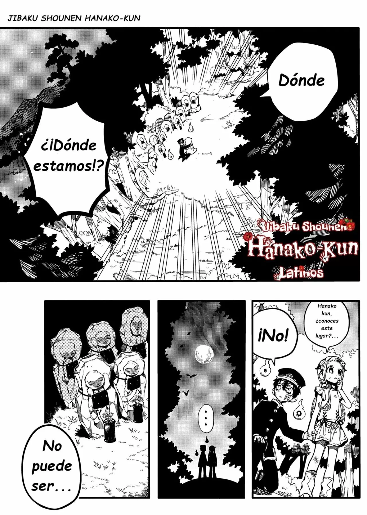 Página 13 — Jibaku Shounen Hanako-kun Capítulo 66