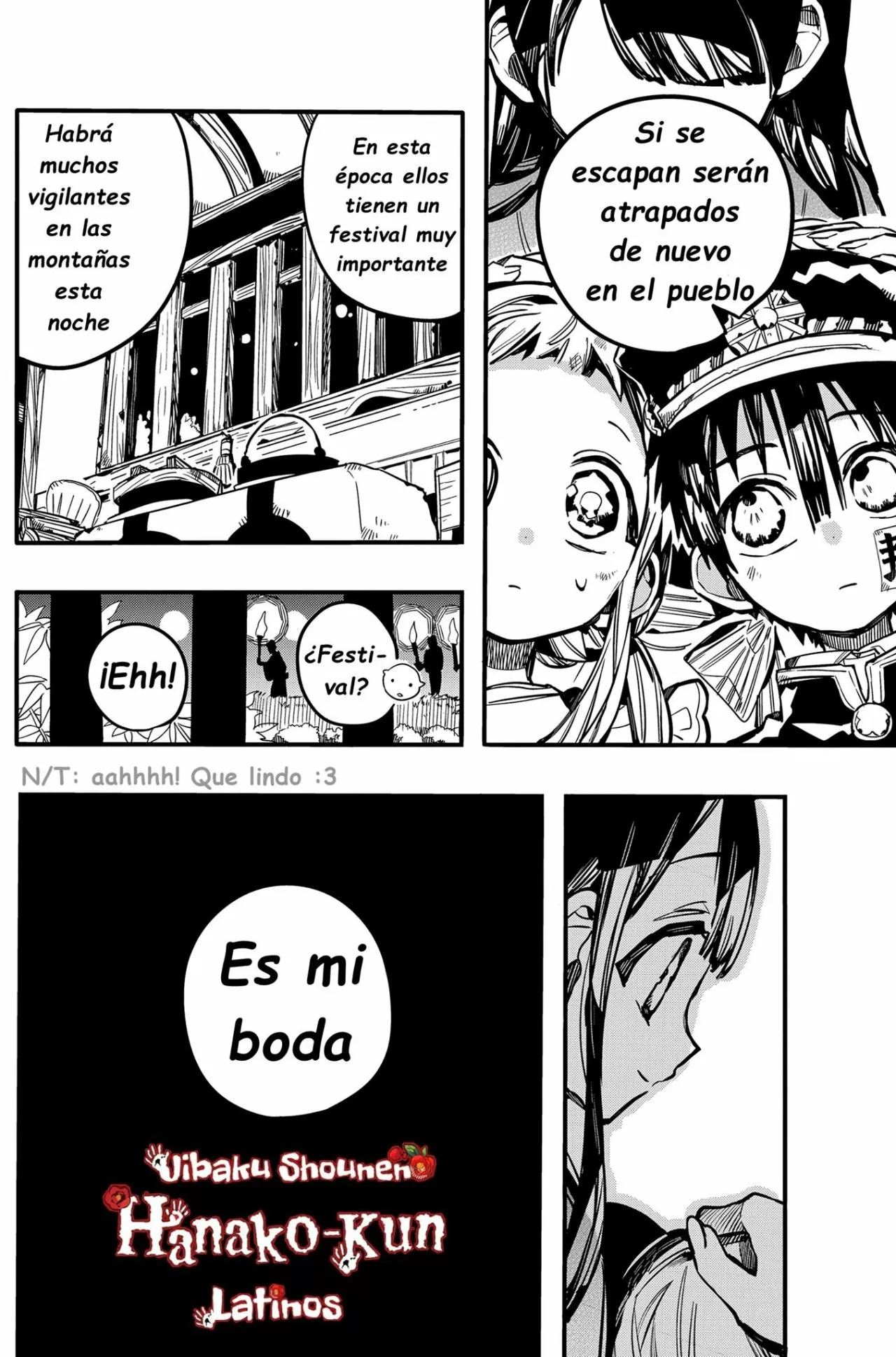 Página 24 — Jibaku Shounen Hanako-kun Capítulo 66