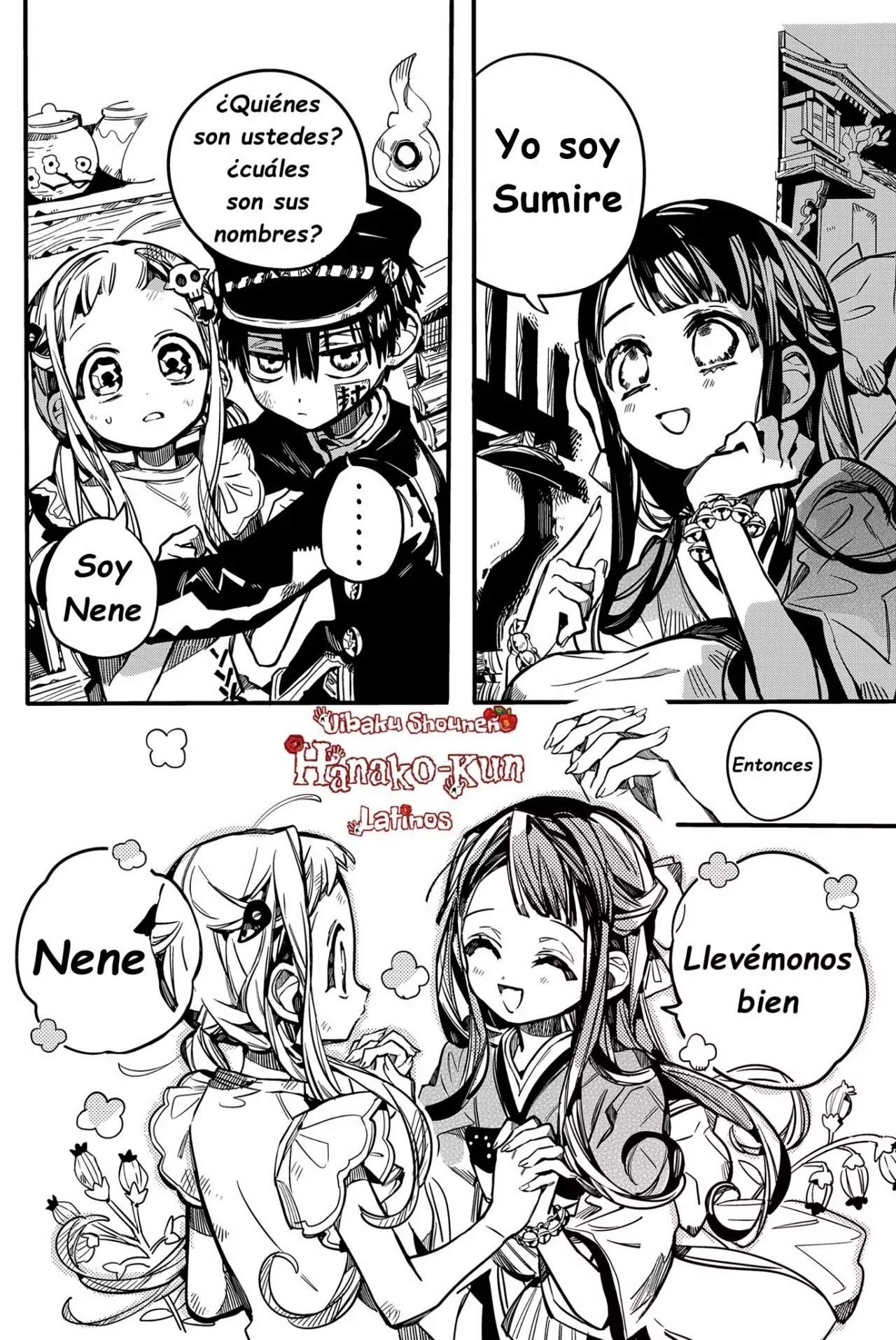 Página 26 — Jibaku Shounen Hanako-kun Capítulo 66