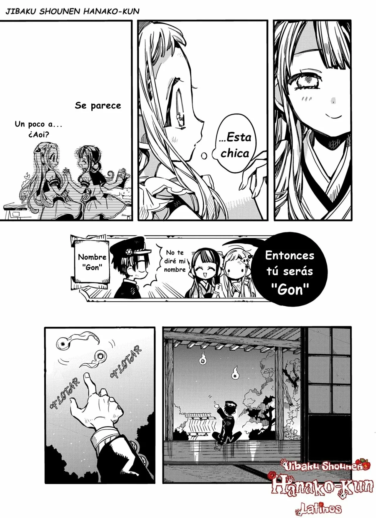 Página 27 — Jibaku Shounen Hanako-kun Capítulo 66