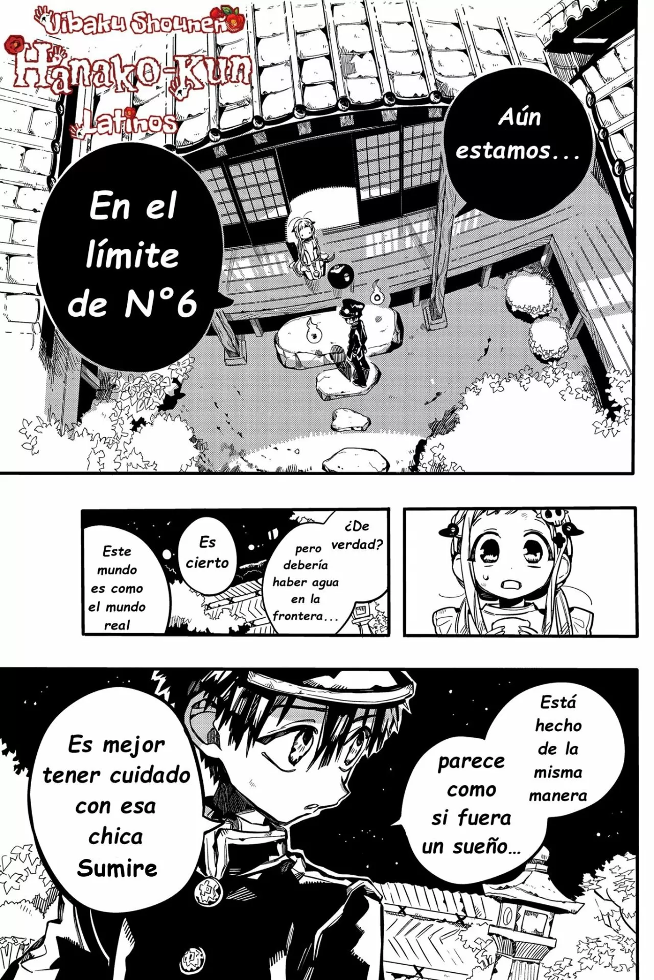Página 29 — Jibaku Shounen Hanako-kun Capítulo 66