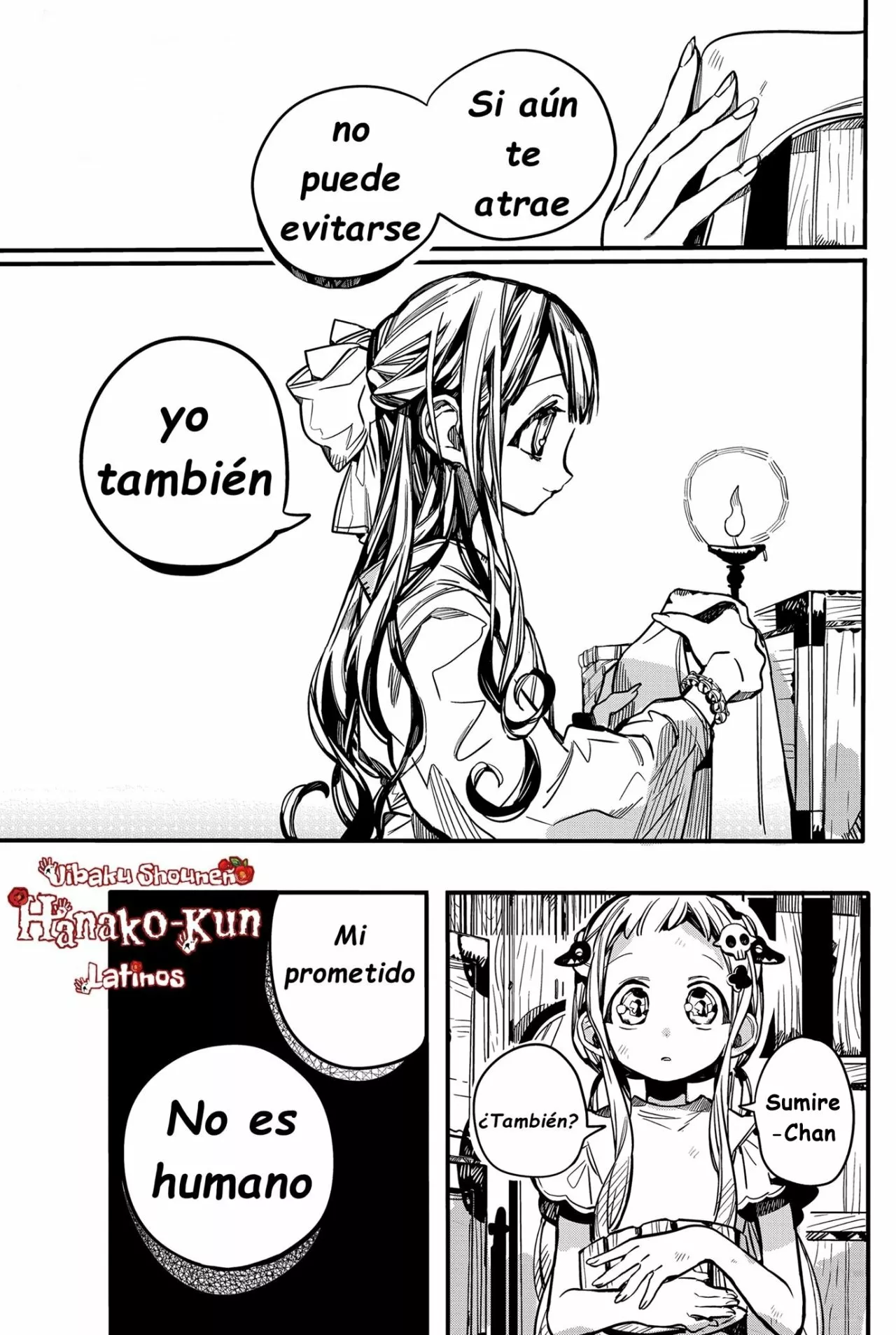 Página 37 — Jibaku Shounen Hanako-kun Capítulo 66