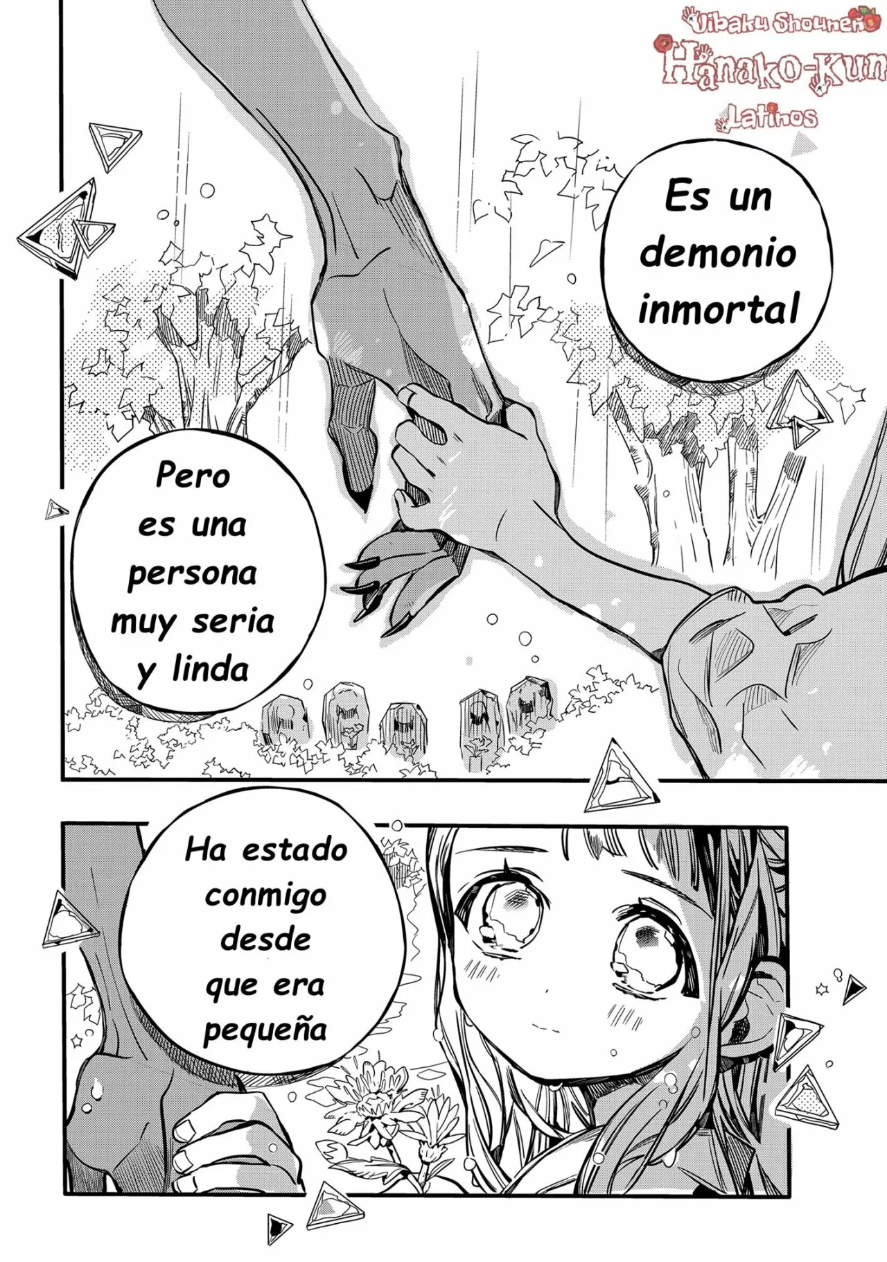Página 38 — Jibaku Shounen Hanako-kun Capítulo 66
