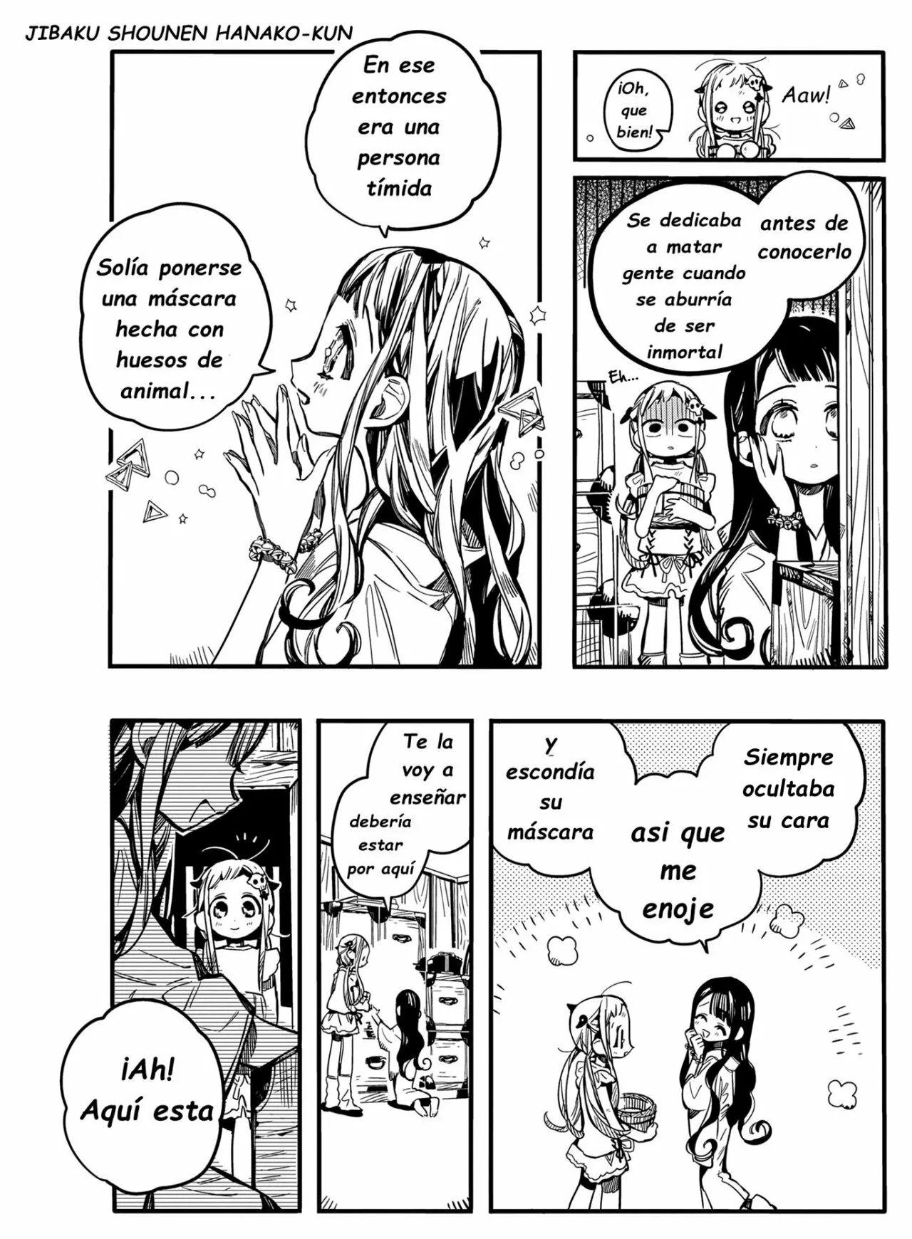 Página 39 — Jibaku Shounen Hanako-kun Capítulo 66