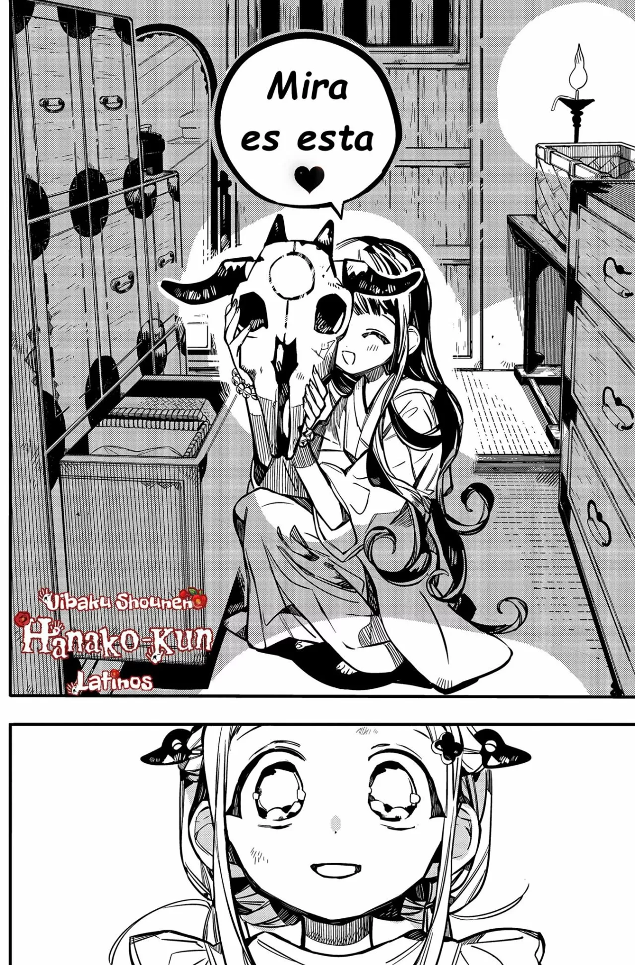Página 40 — Jibaku Shounen Hanako-kun Capítulo 66