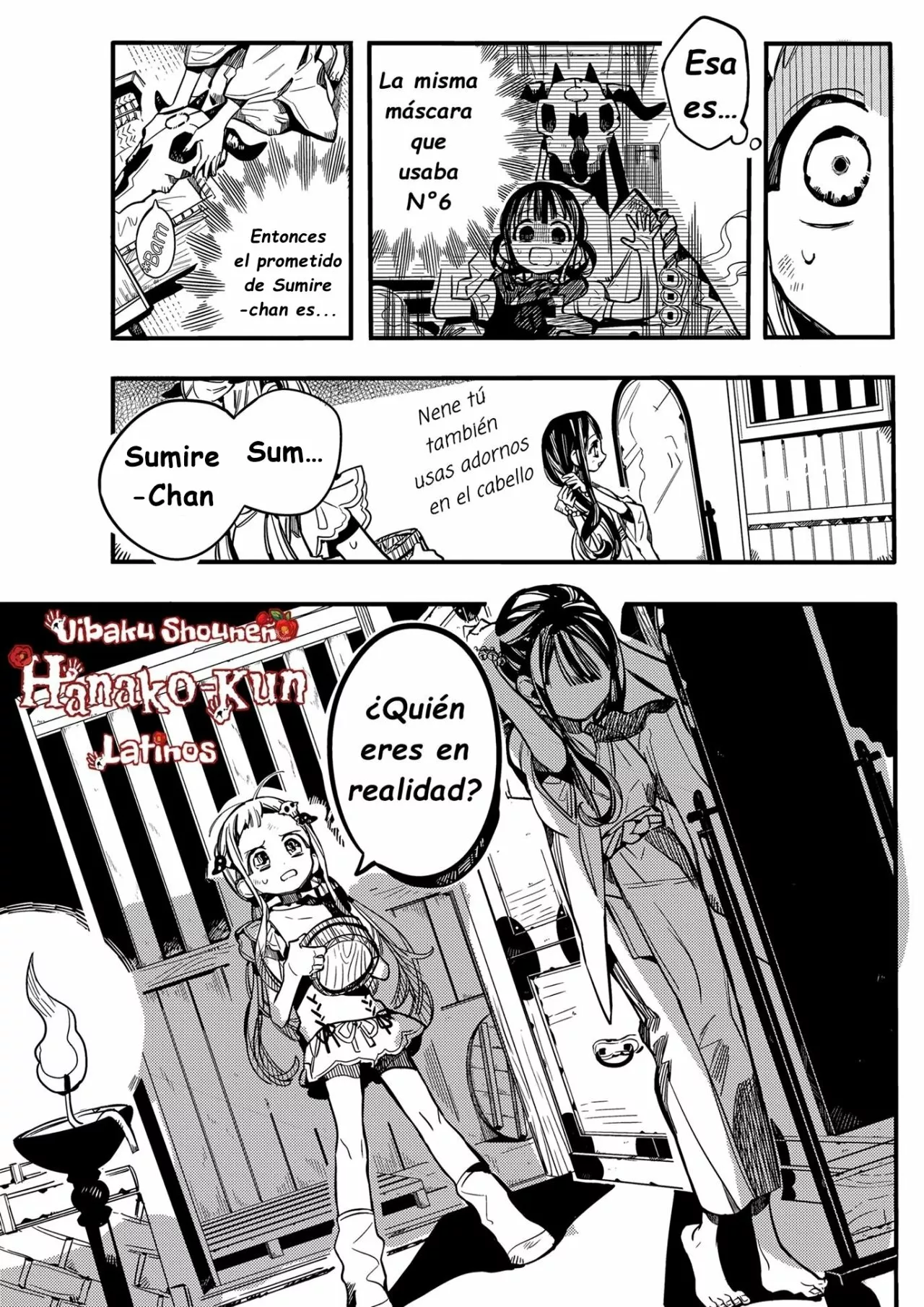 Página 41 — Jibaku Shounen Hanako-kun Capítulo 66