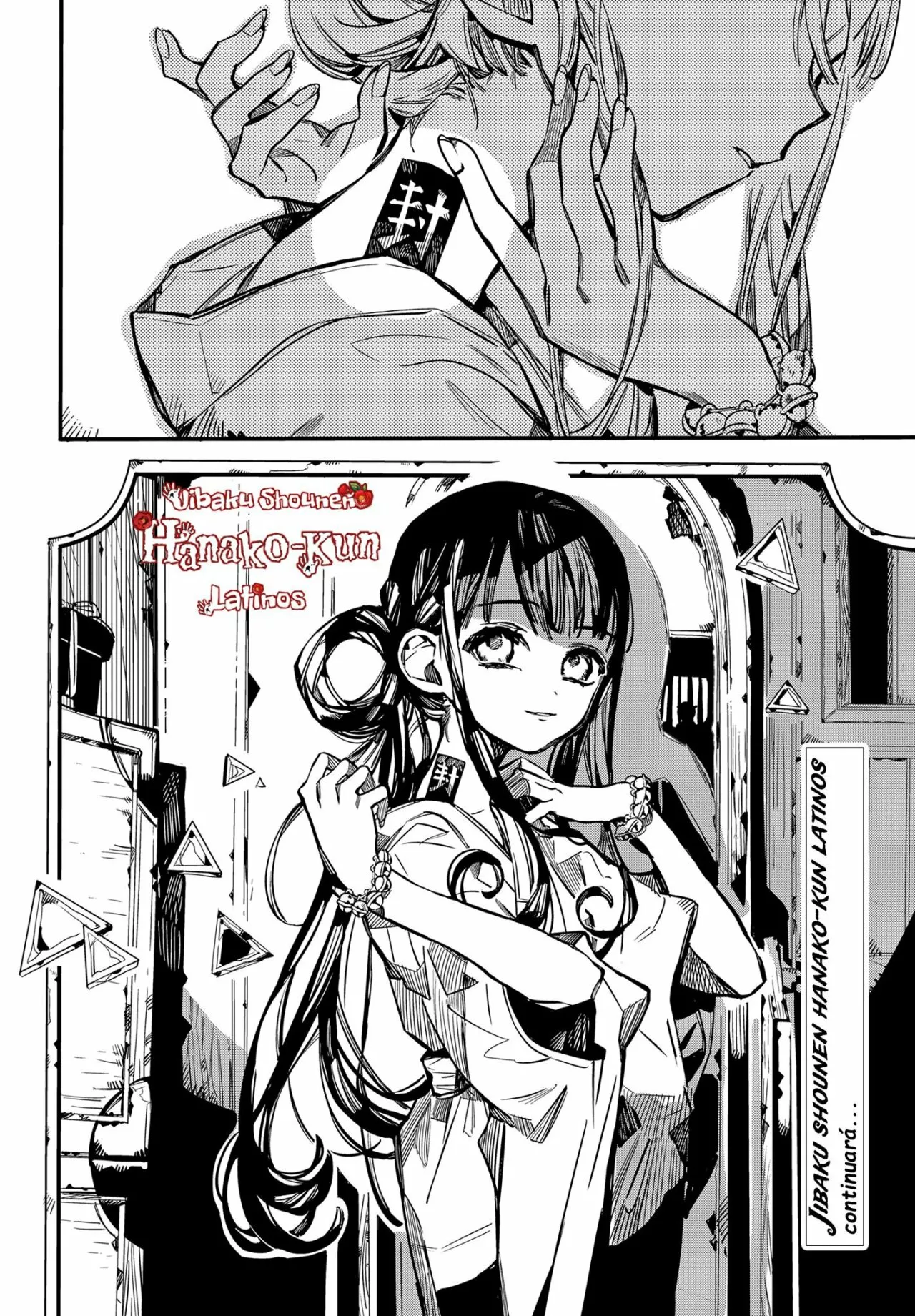 Página 42 — Jibaku Shounen Hanako-kun Capítulo 66
