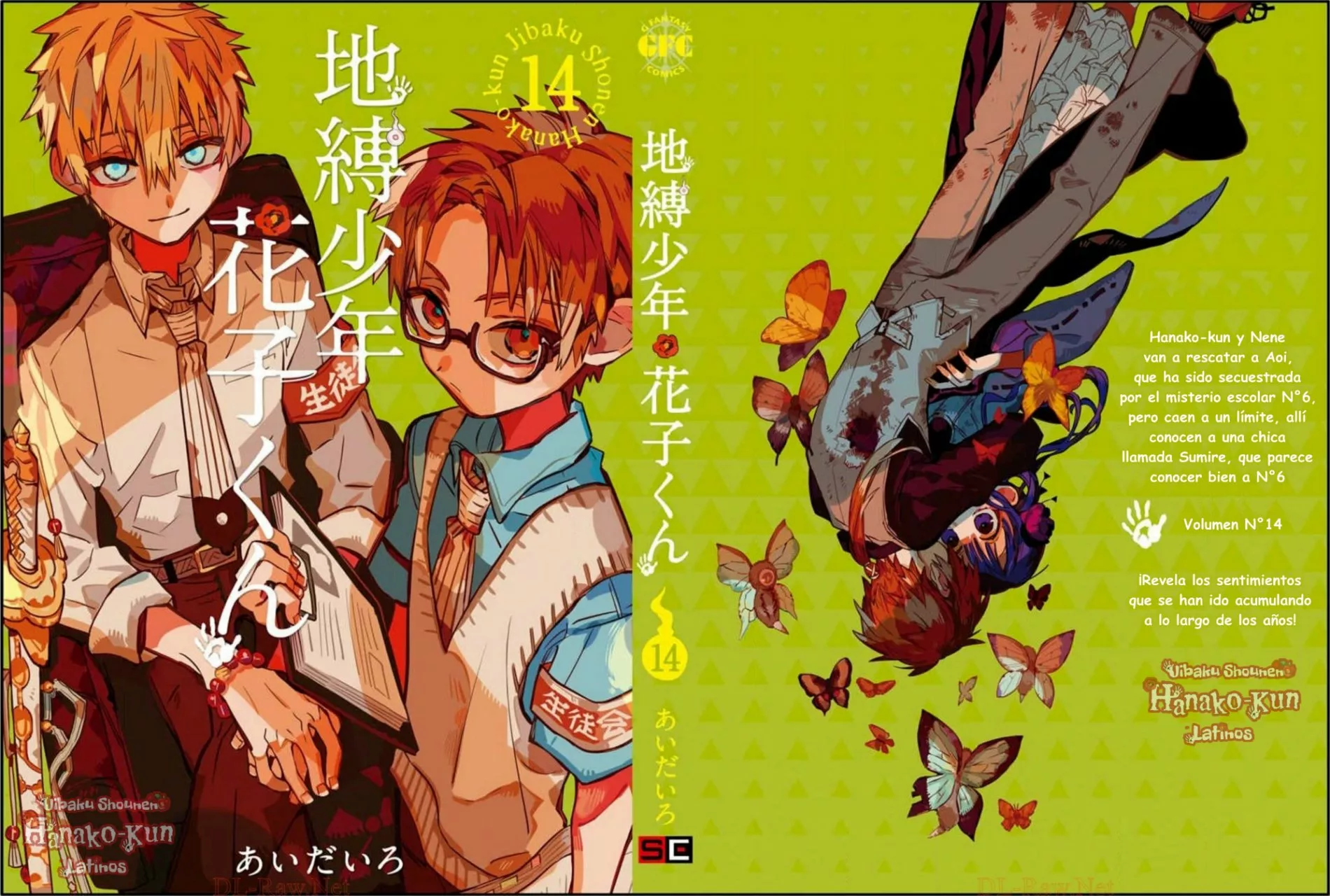 Página 43 — Jibaku Shounen Hanako-kun Capítulo 66