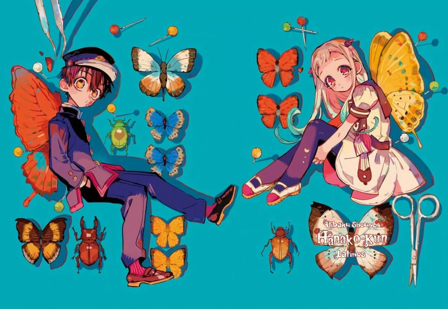 Página 5 — Jibaku Shounen Hanako-kun Capítulo 67