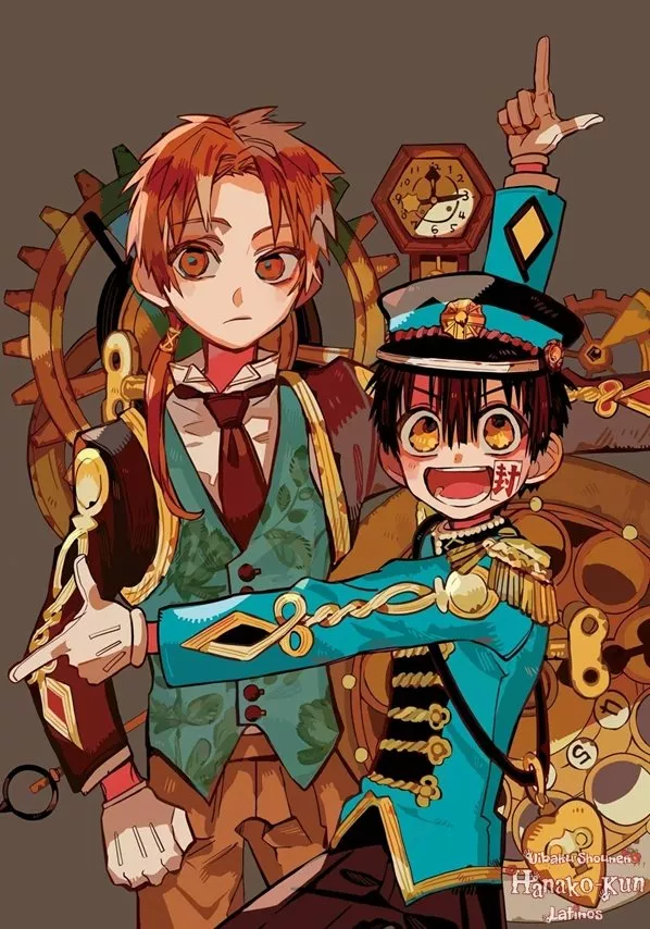 Página 6 — Jibaku Shounen Hanako-kun Capítulo 67