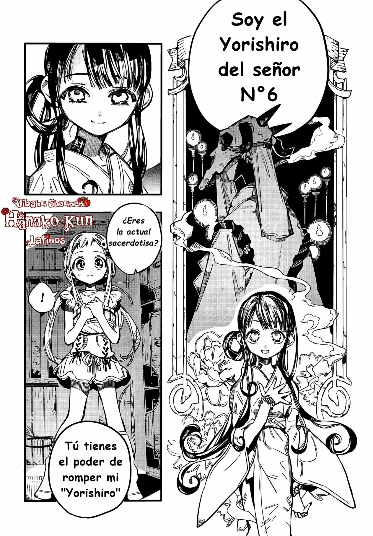Página 9 — Jibaku Shounen Hanako-kun Capítulo 67
