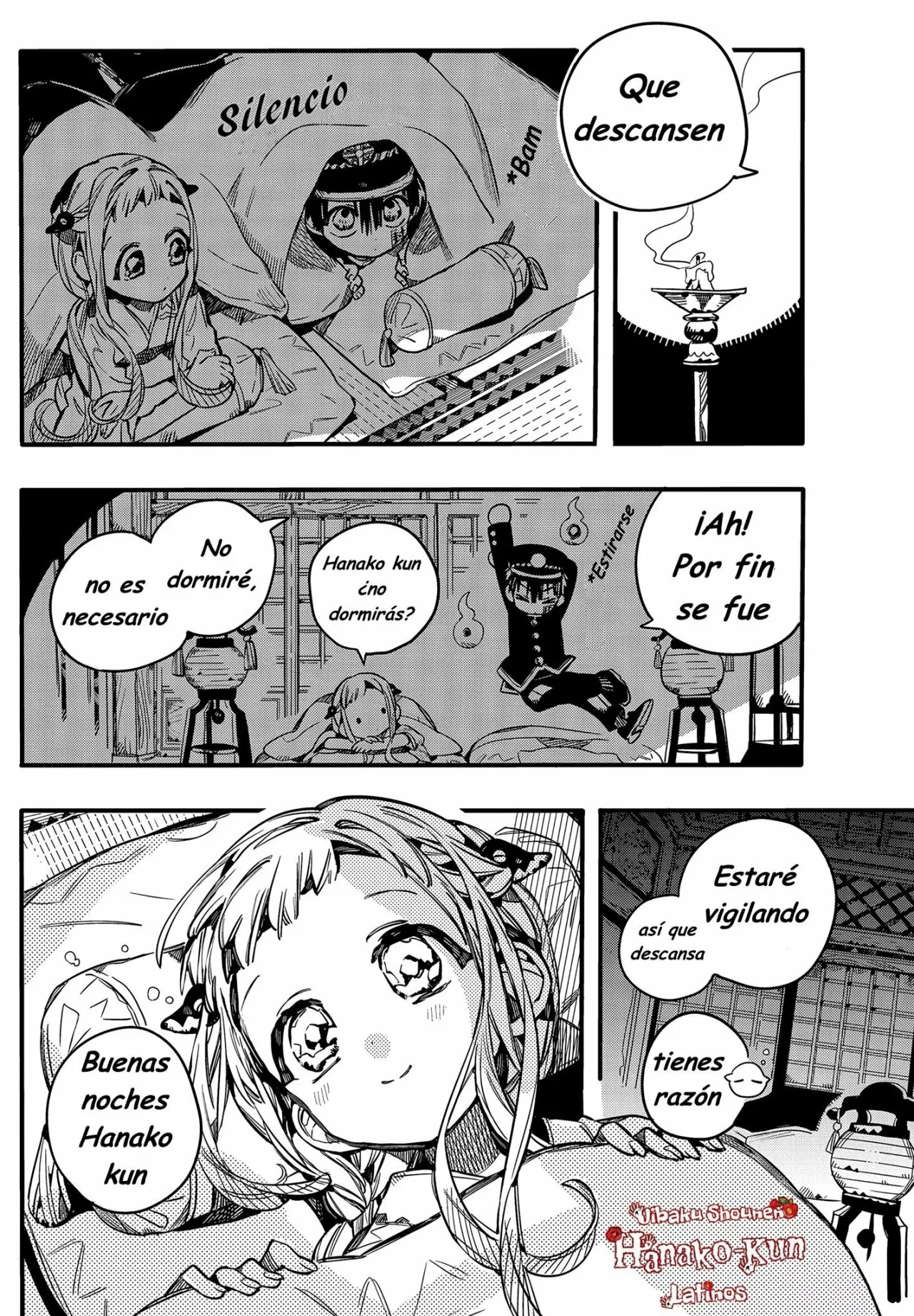 Página 15 — Jibaku Shounen Hanako-kun Capítulo 67