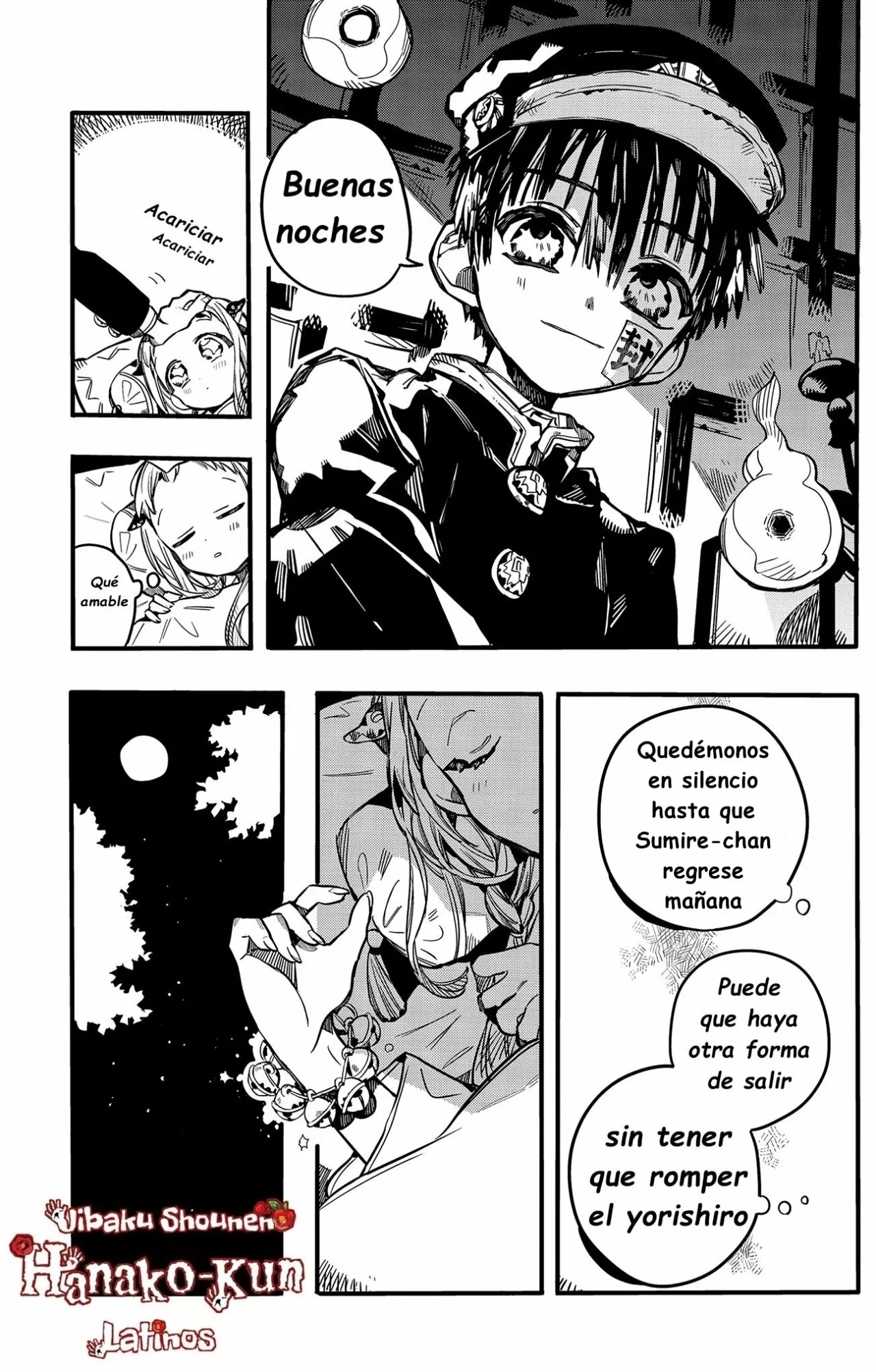 Página 16 — Jibaku Shounen Hanako-kun Capítulo 67