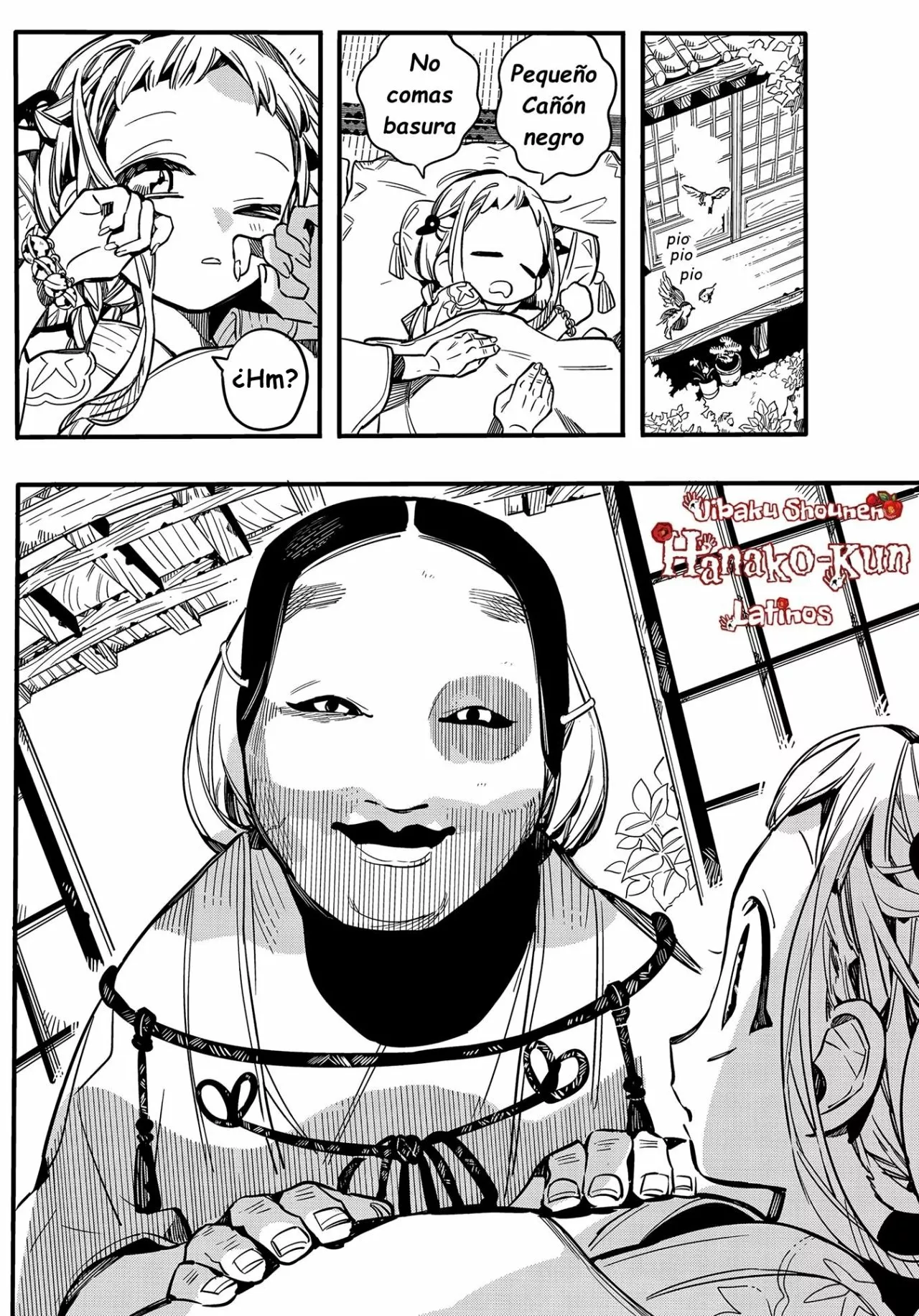 Página 17 — Jibaku Shounen Hanako-kun Capítulo 67