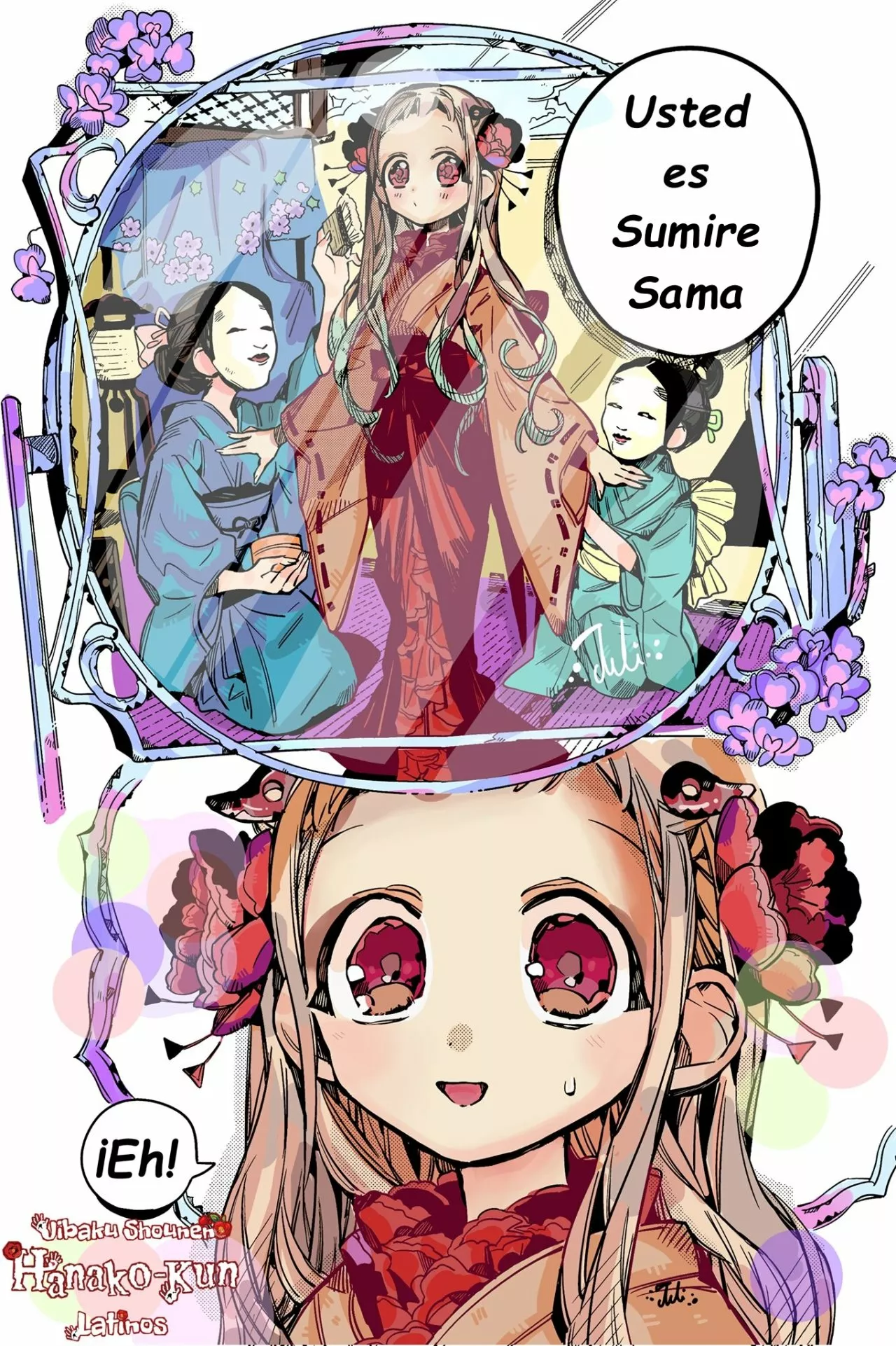 Página 21 — Jibaku Shounen Hanako-kun Capítulo 67