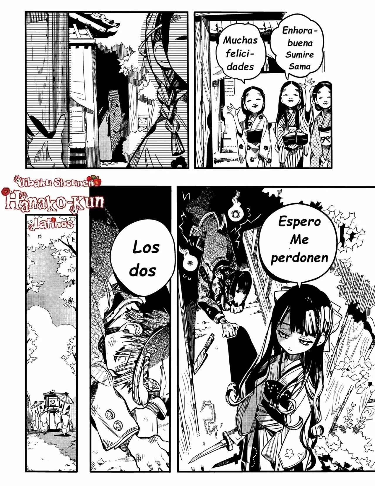 Página 23 — Jibaku Shounen Hanako-kun Capítulo 67
