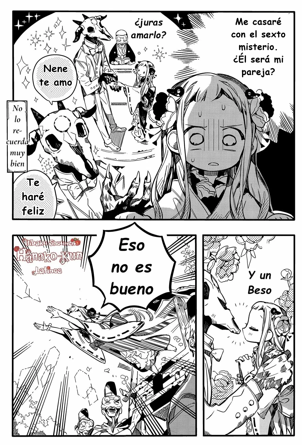 Página 25 — Jibaku Shounen Hanako-kun Capítulo 67