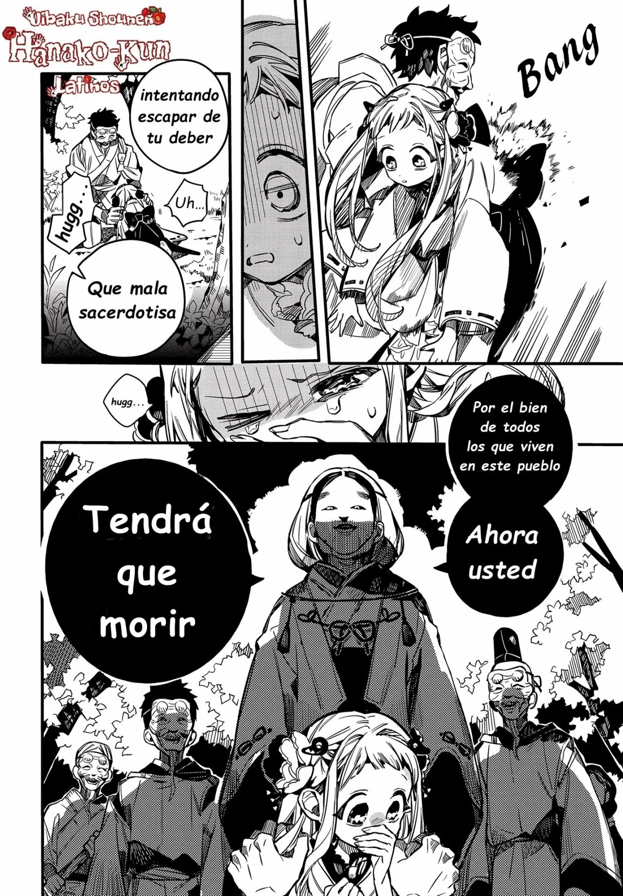 Página 27 — Jibaku Shounen Hanako-kun Capítulo 67
