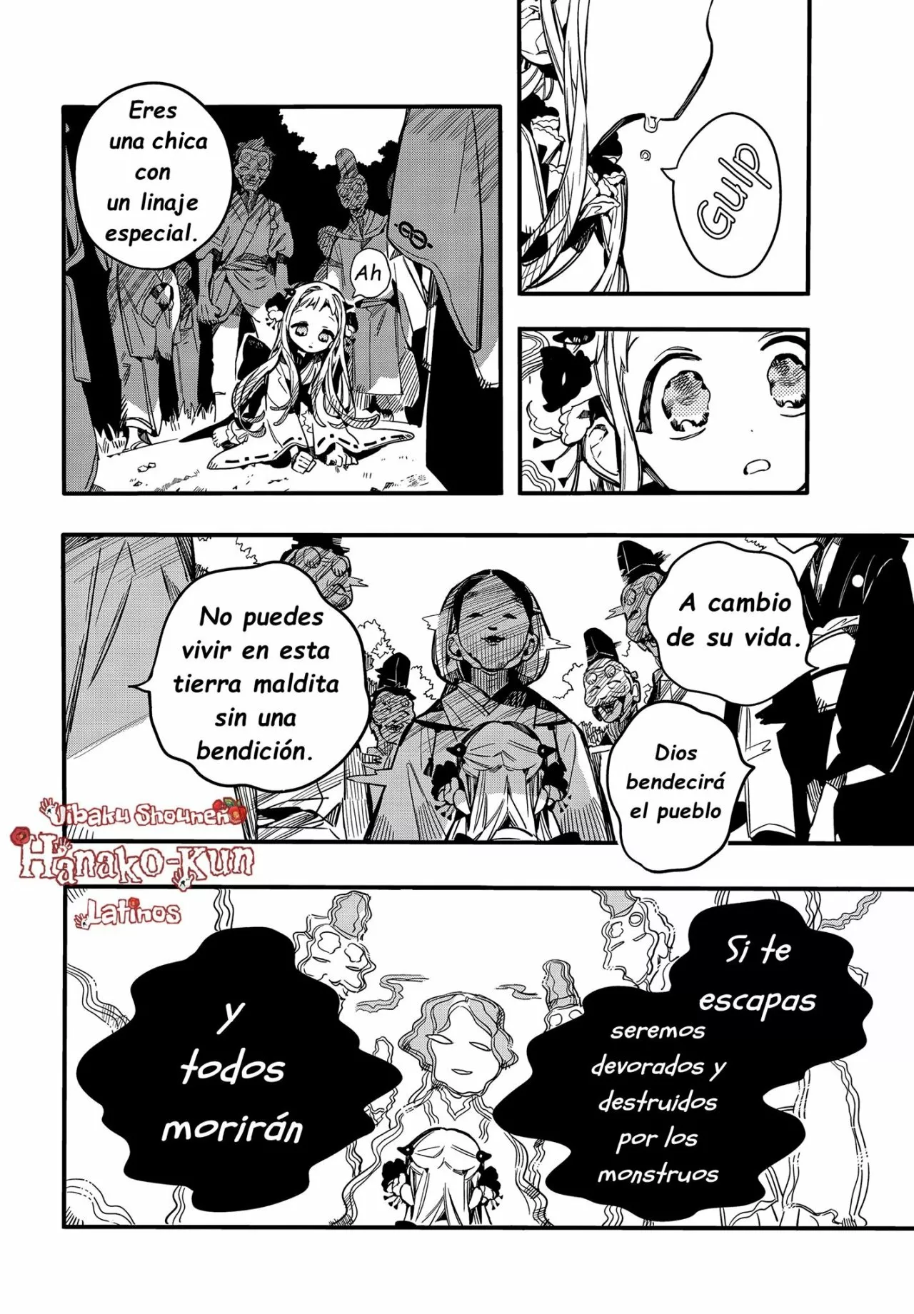 Página 29 — Jibaku Shounen Hanako-kun Capítulo 67