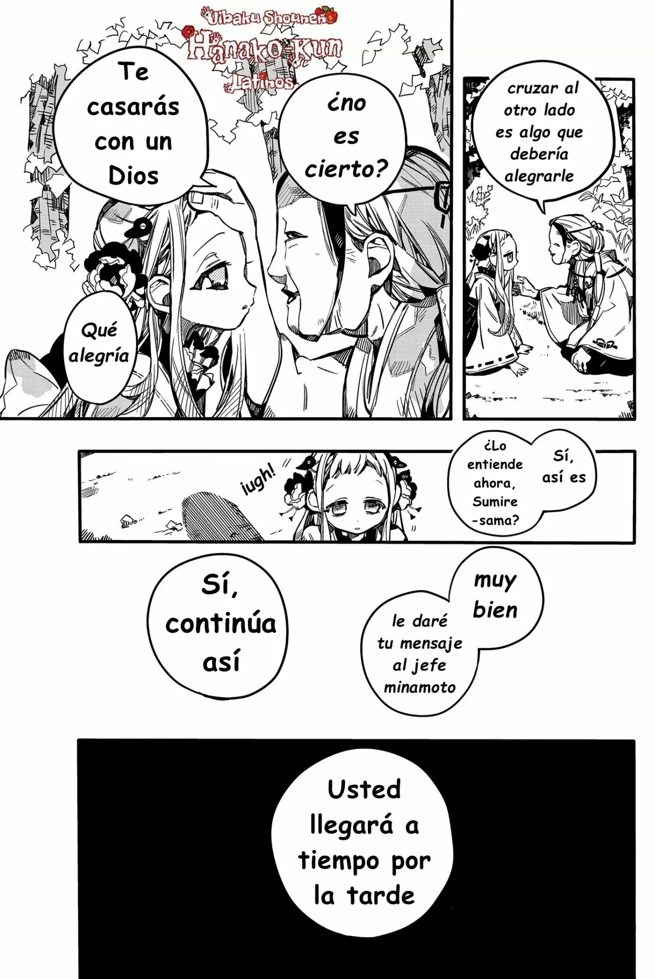 Página 30 — Jibaku Shounen Hanako-kun Capítulo 67