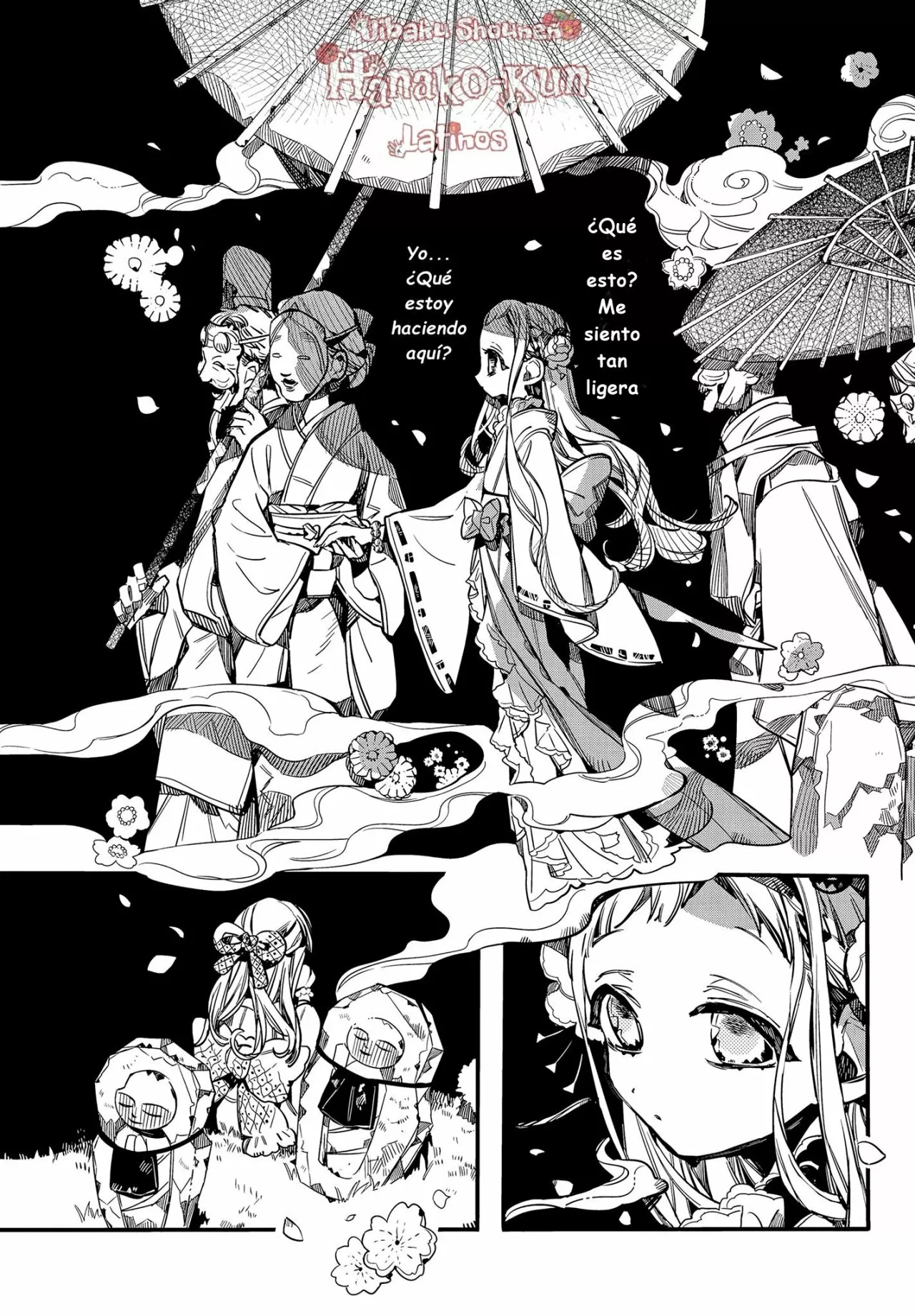 Página 31 — Jibaku Shounen Hanako-kun Capítulo 67