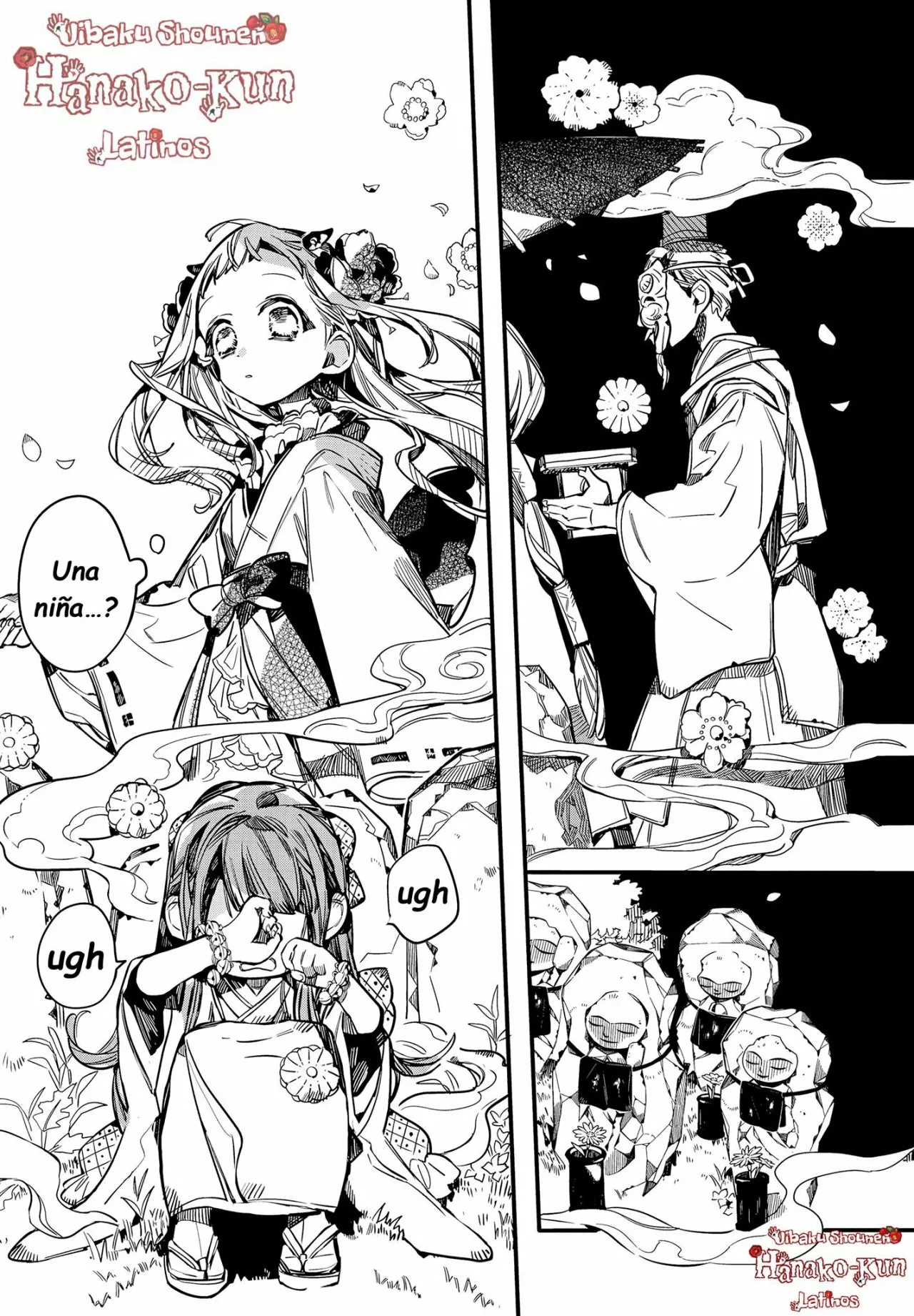Página 32 — Jibaku Shounen Hanako-kun Capítulo 67