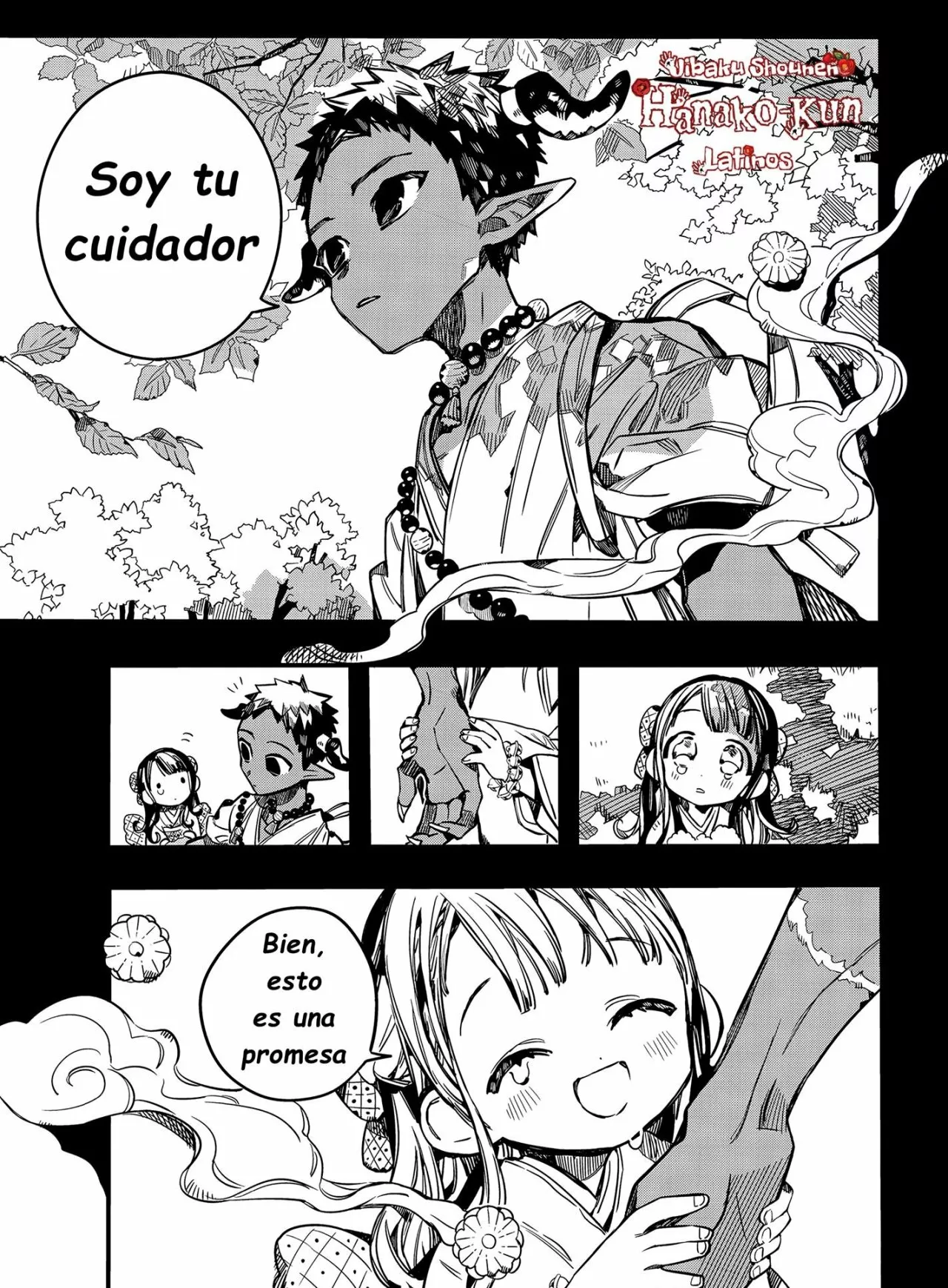 Página 34 — Jibaku Shounen Hanako-kun Capítulo 67