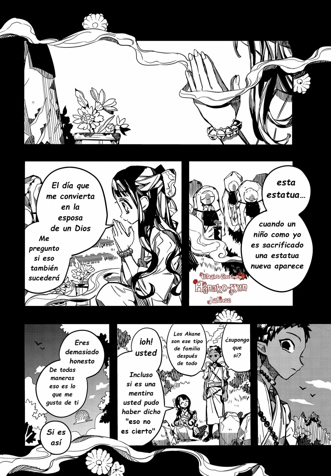 Página 35 — Jibaku Shounen Hanako-kun Capítulo 67