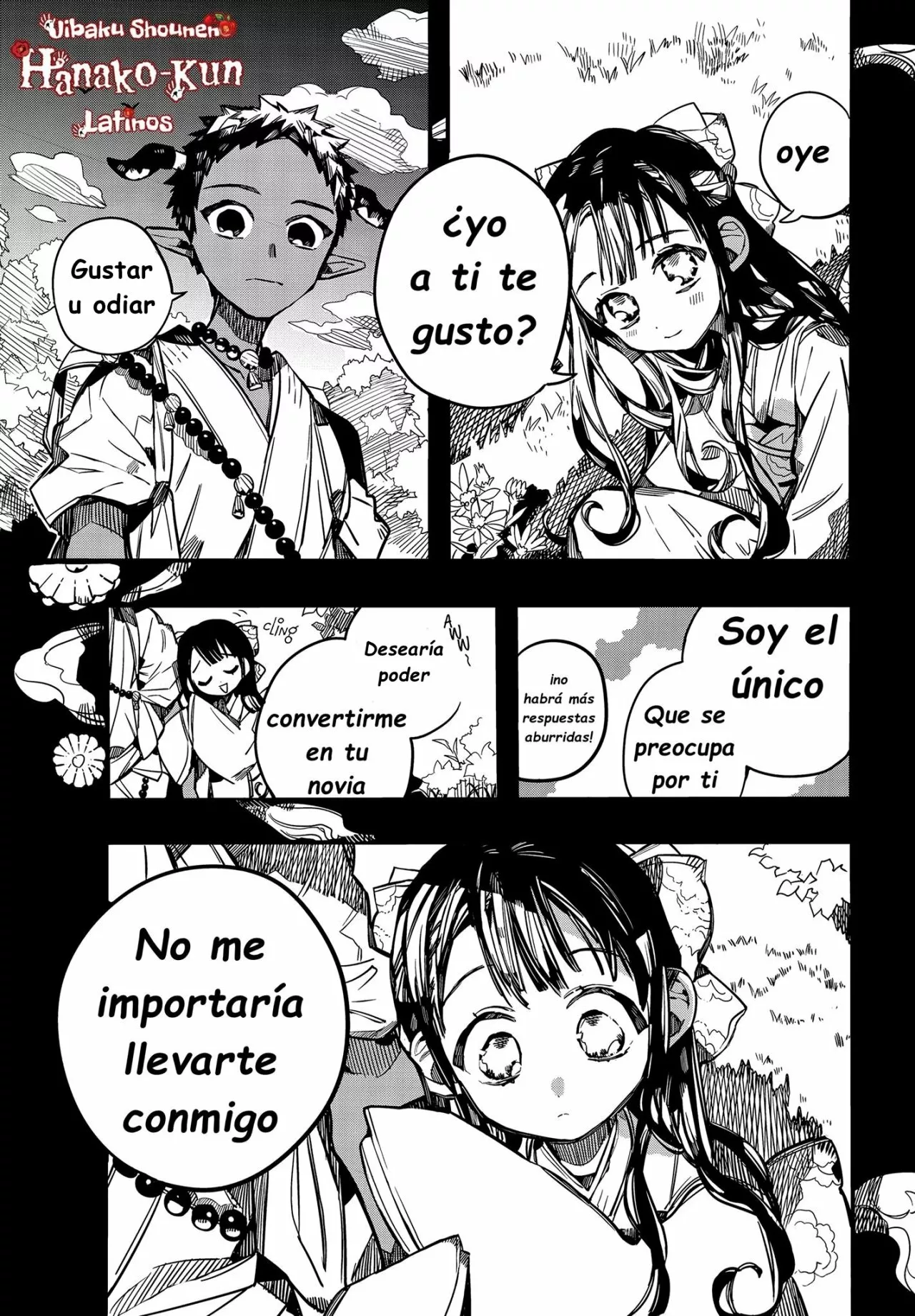 Página 36 — Jibaku Shounen Hanako-kun Capítulo 67