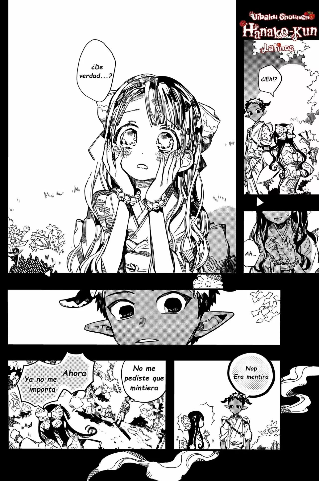 Página 37 — Jibaku Shounen Hanako-kun Capítulo 67