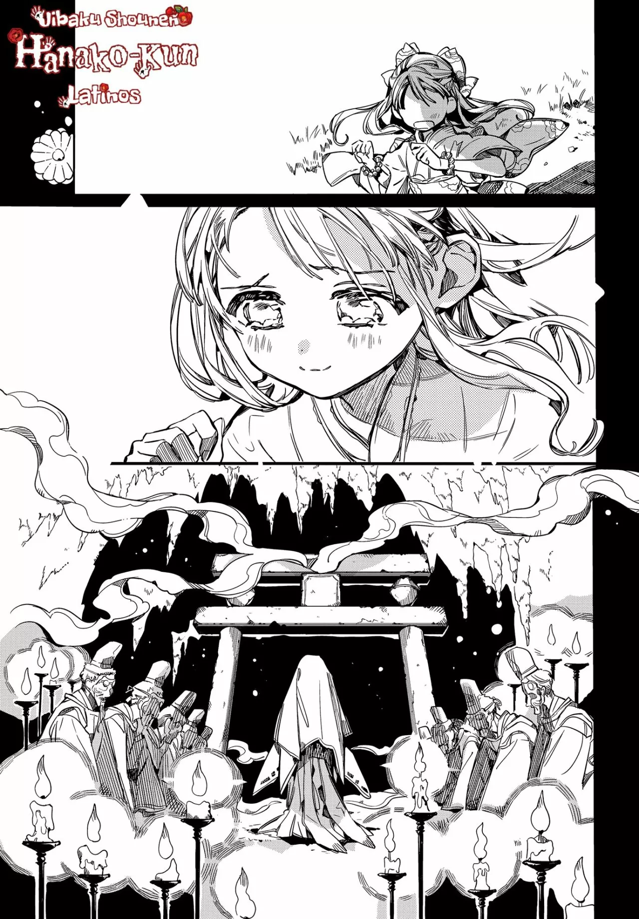 Página 38 — Jibaku Shounen Hanako-kun Capítulo 67