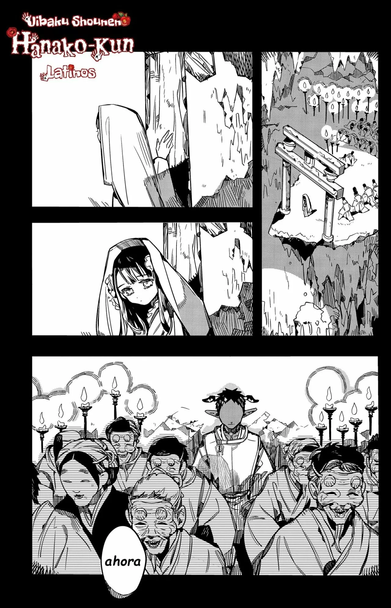 Página 39 — Jibaku Shounen Hanako-kun Capítulo 67