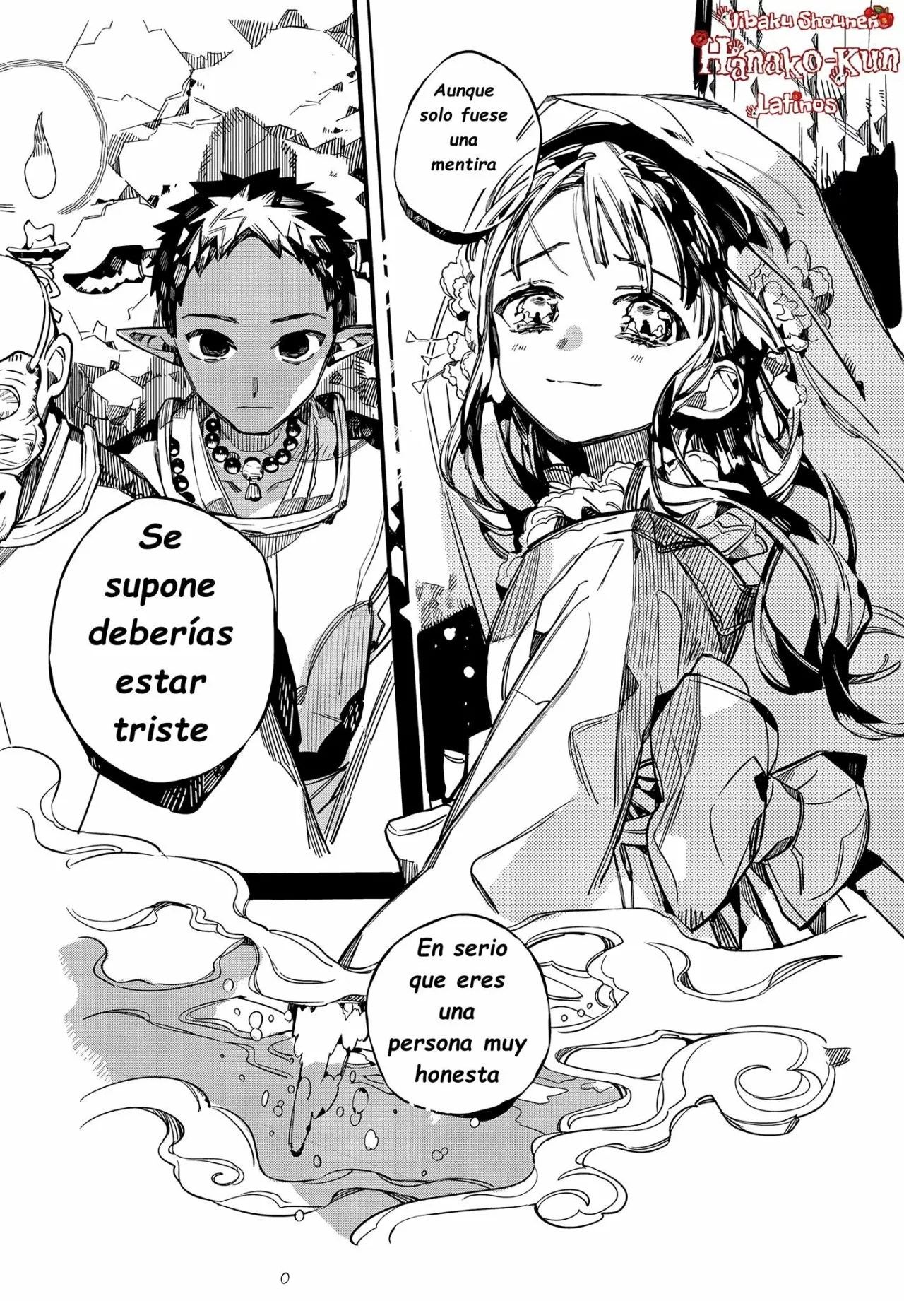 Página 40 — Jibaku Shounen Hanako-kun Capítulo 67