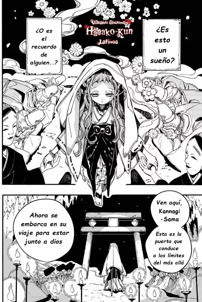 Página 41 — Jibaku Shounen Hanako-kun Capítulo 67
