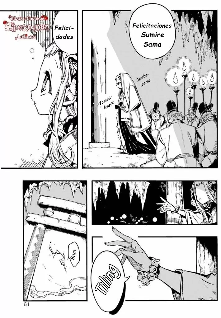 Página 42 — Jibaku Shounen Hanako-kun Capítulo 67