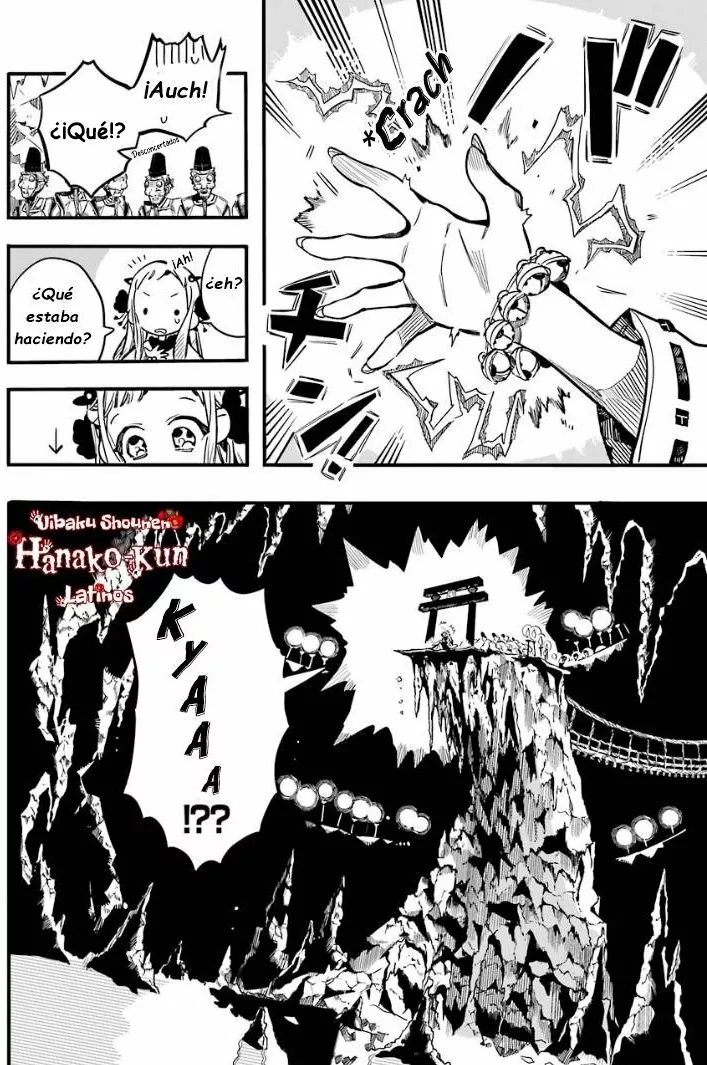 Página 43 — Jibaku Shounen Hanako-kun Capítulo 67