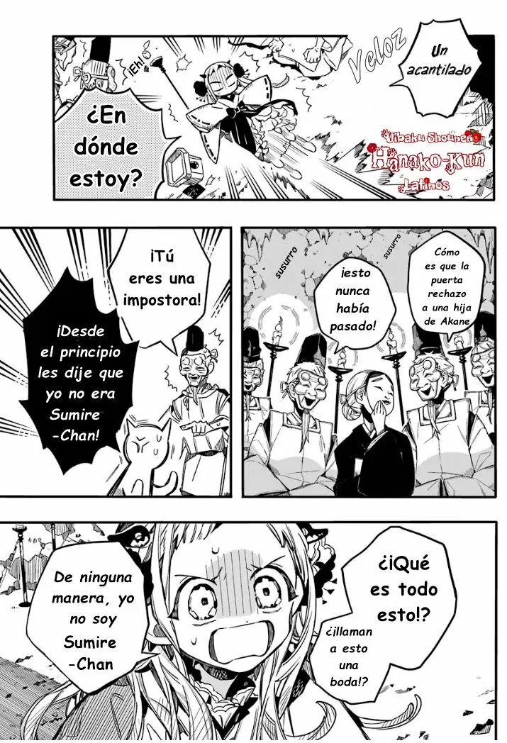 Página 44 — Jibaku Shounen Hanako-kun Capítulo 67