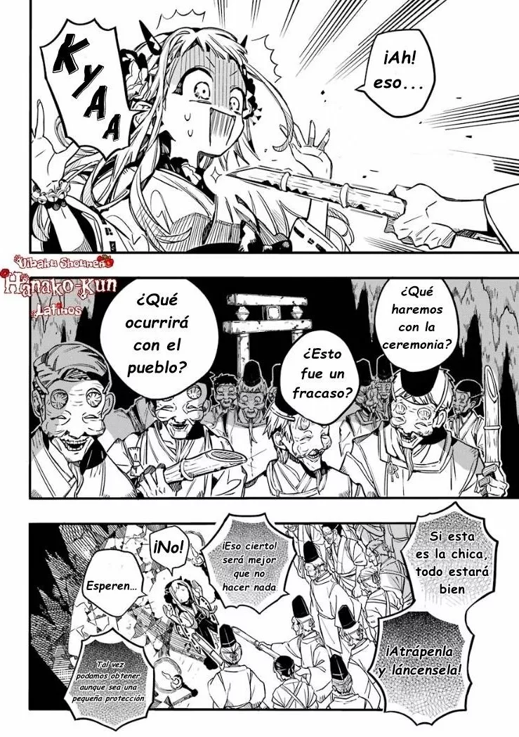 Página 45 — Jibaku Shounen Hanako-kun Capítulo 67