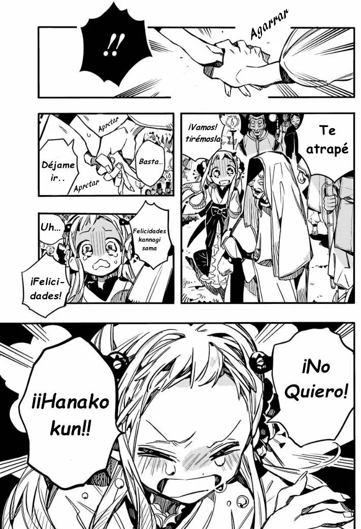 Página 46 — Jibaku Shounen Hanako-kun Capítulo 67