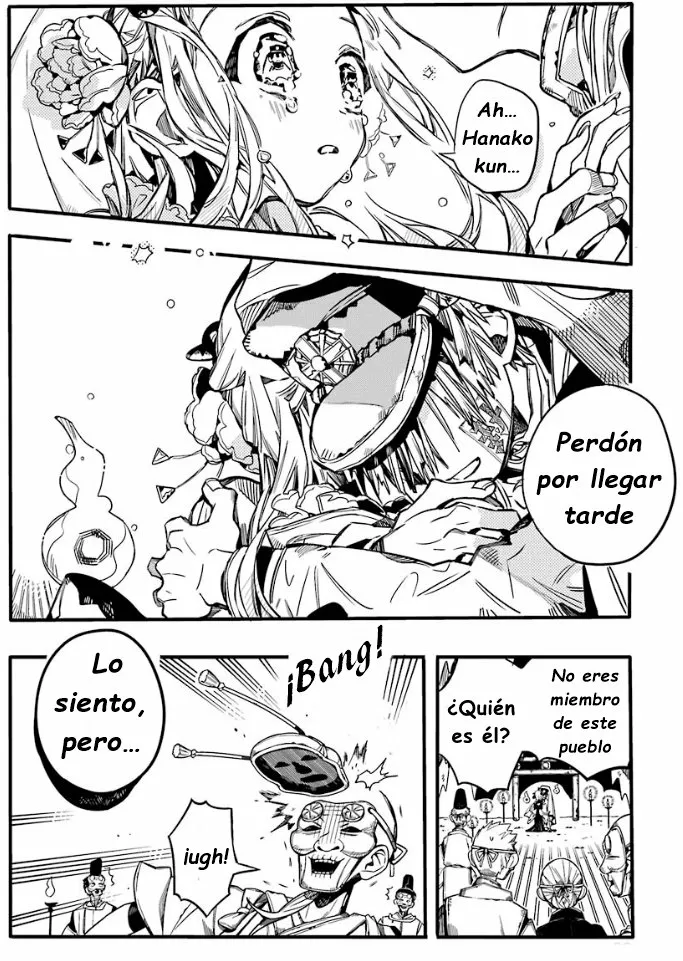 Página 48 — Jibaku Shounen Hanako-kun Capítulo 67